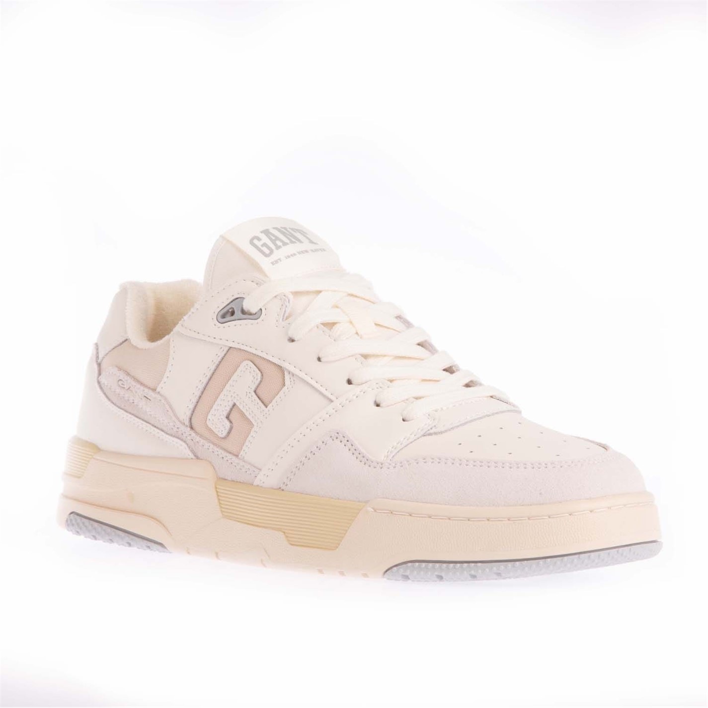 GANT Brookpal - Scarpe Da Ginnastica Uomo In Pelle - Suola In Gomma - Vestibilità Stretta - 4