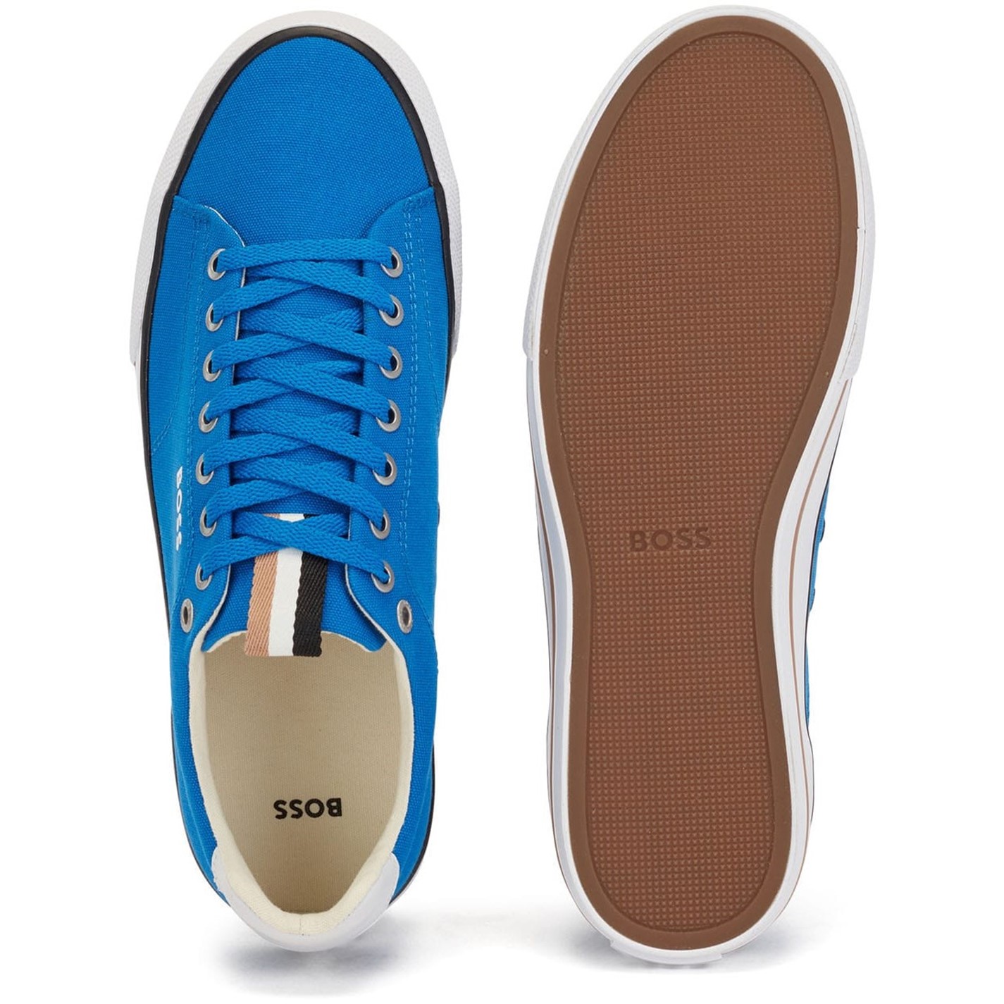 Boss Aiden_Tenn_sddrb Scarpe Da Tennis Uomo - Colore Rosso Scuro