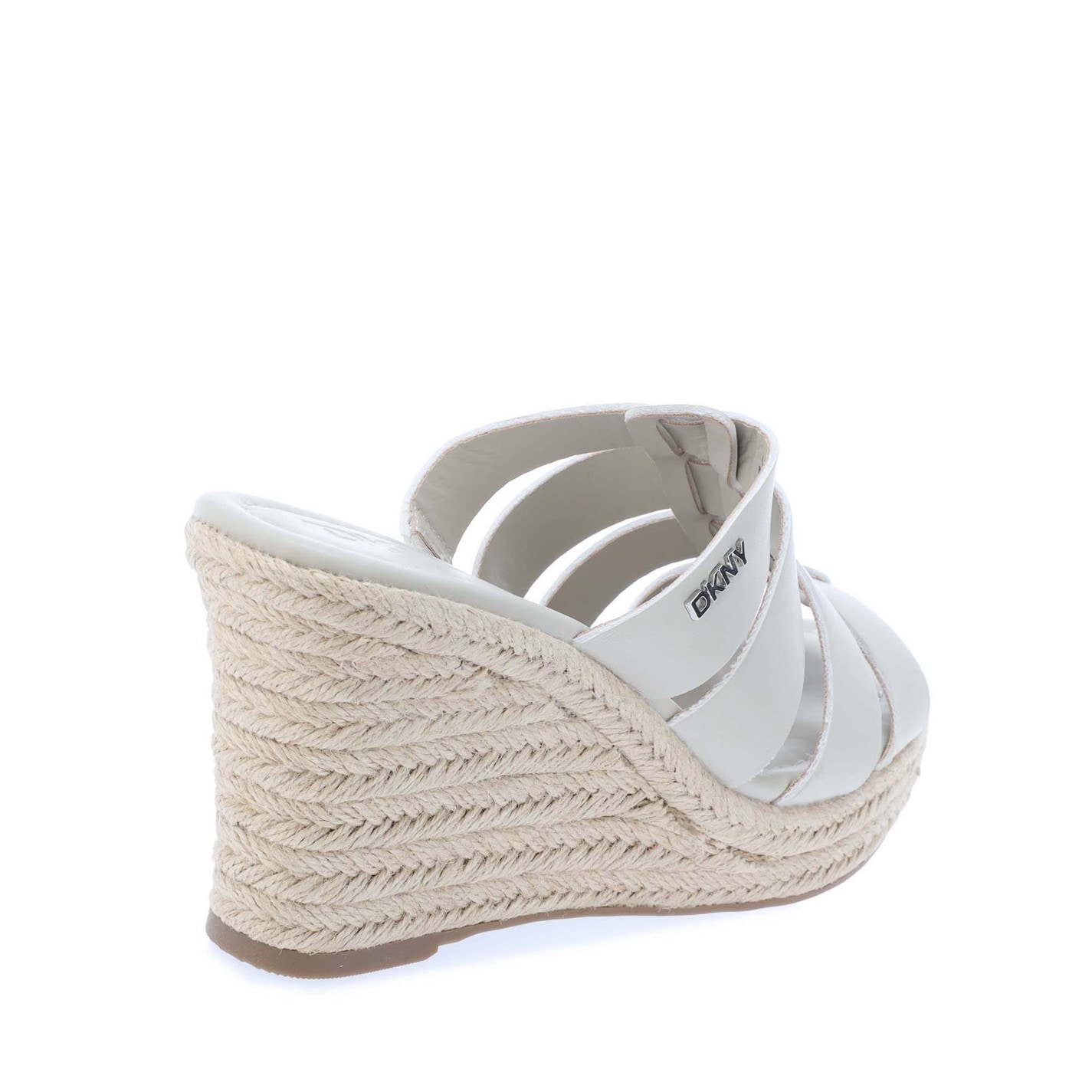 DKNY | Cintera Wedge Sandals | Women | White | Flannels