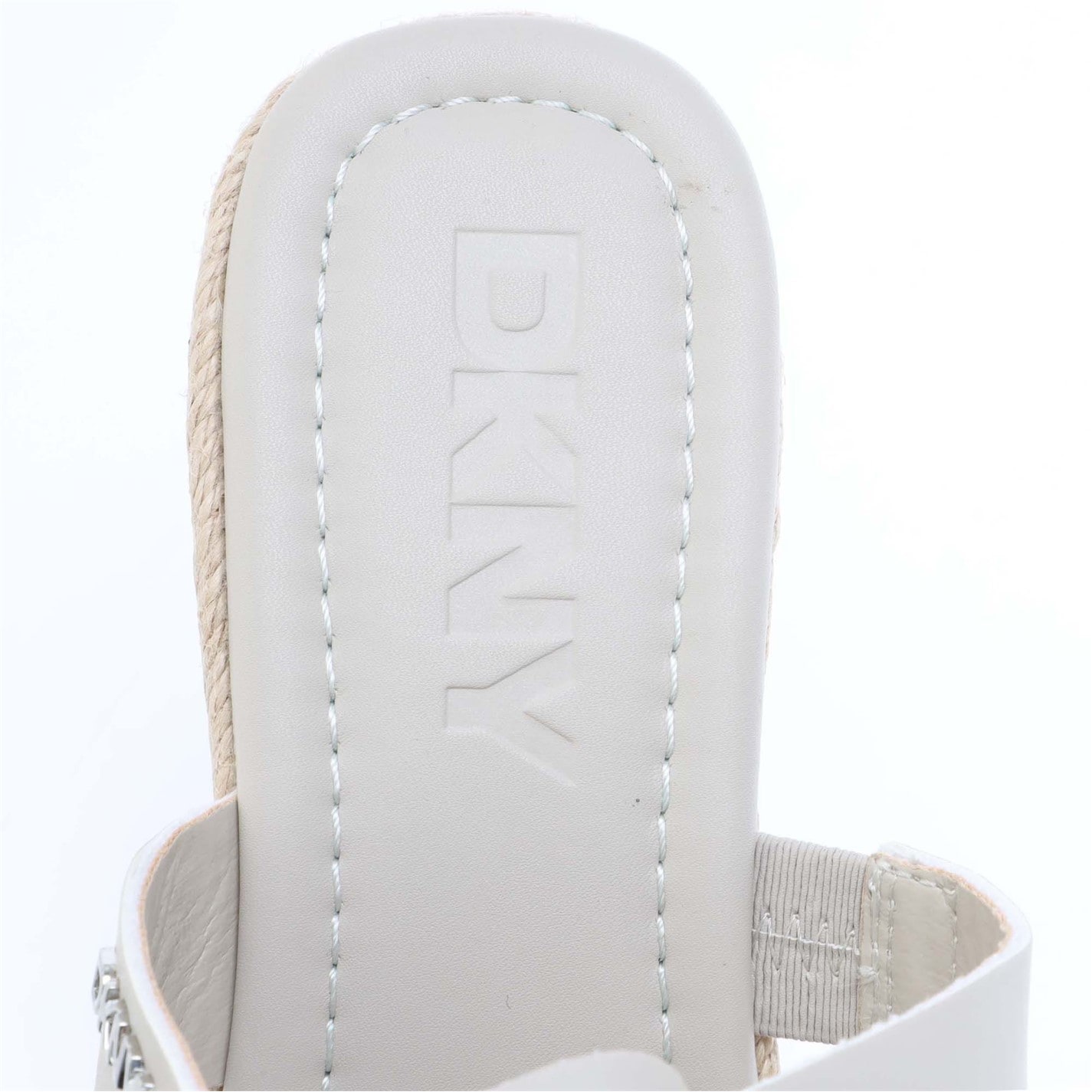 DKNY | Cintera Wedge Sandals | Women | White | Flannels