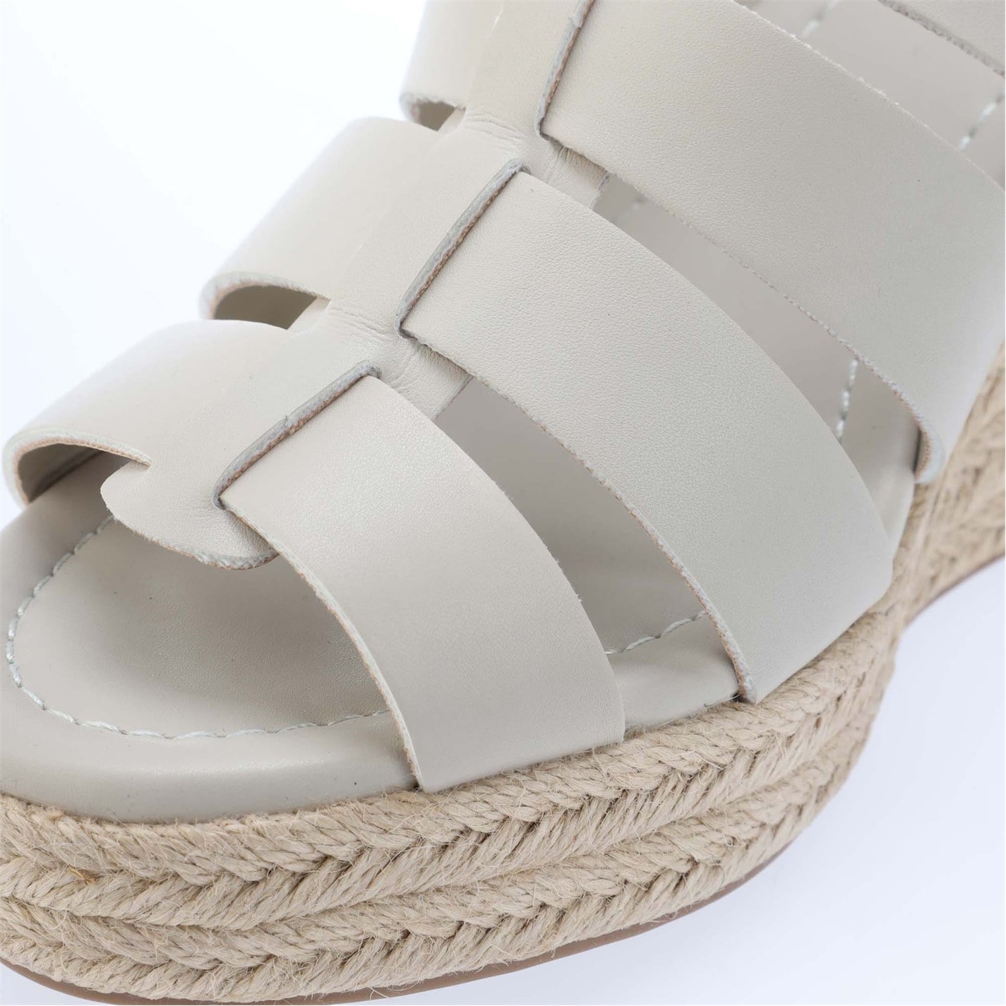 DKNY | Cintera Wedge Sandals | Women | White | Flannels