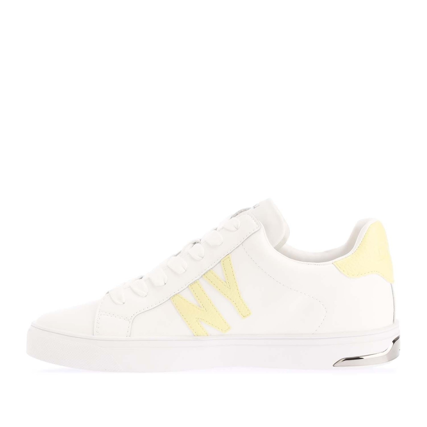 DKNY Abeni Lace-up Sneakers in Pelle, Scarpe da