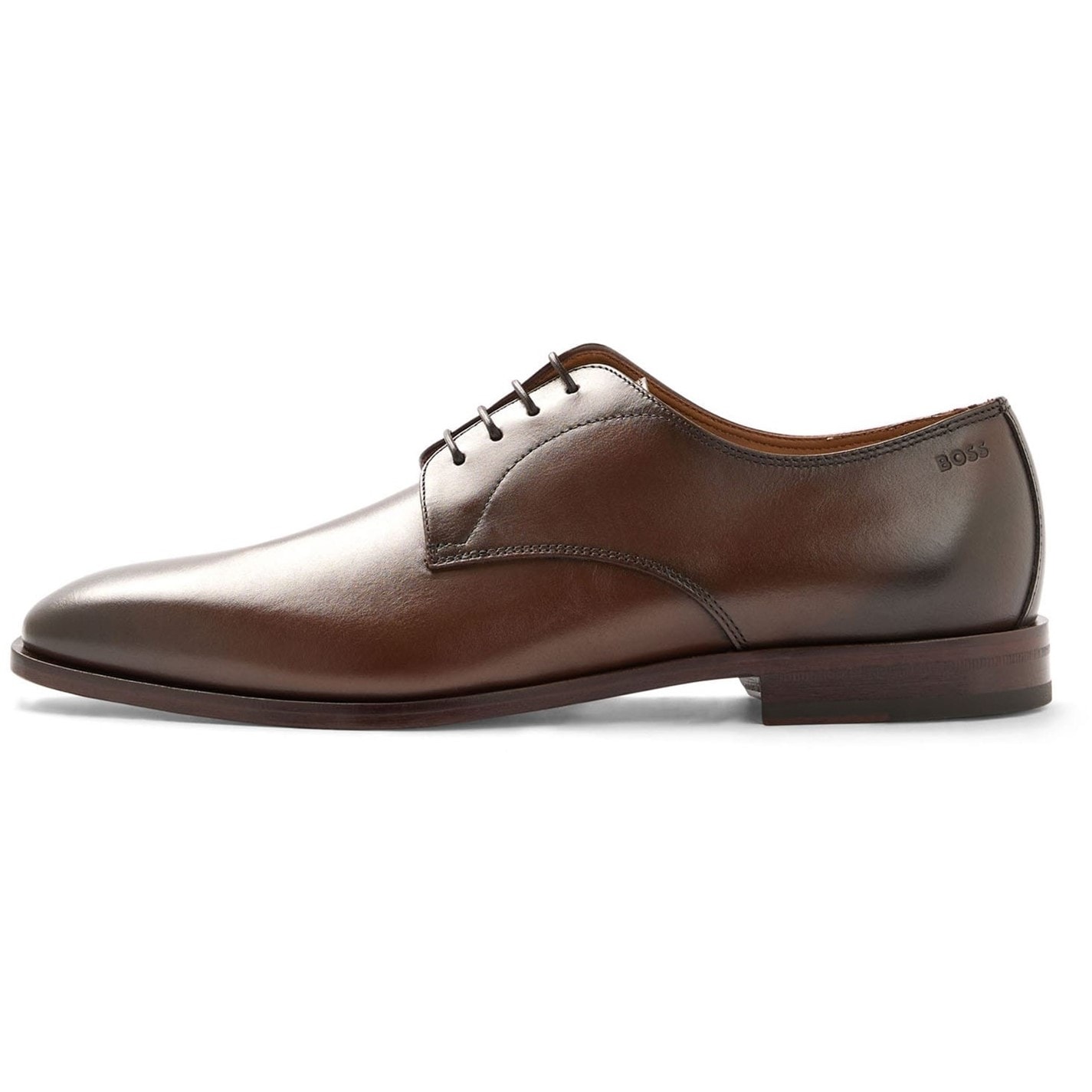 Boss | Lisbon Derby Shoes | Men | Brown | Flannels
