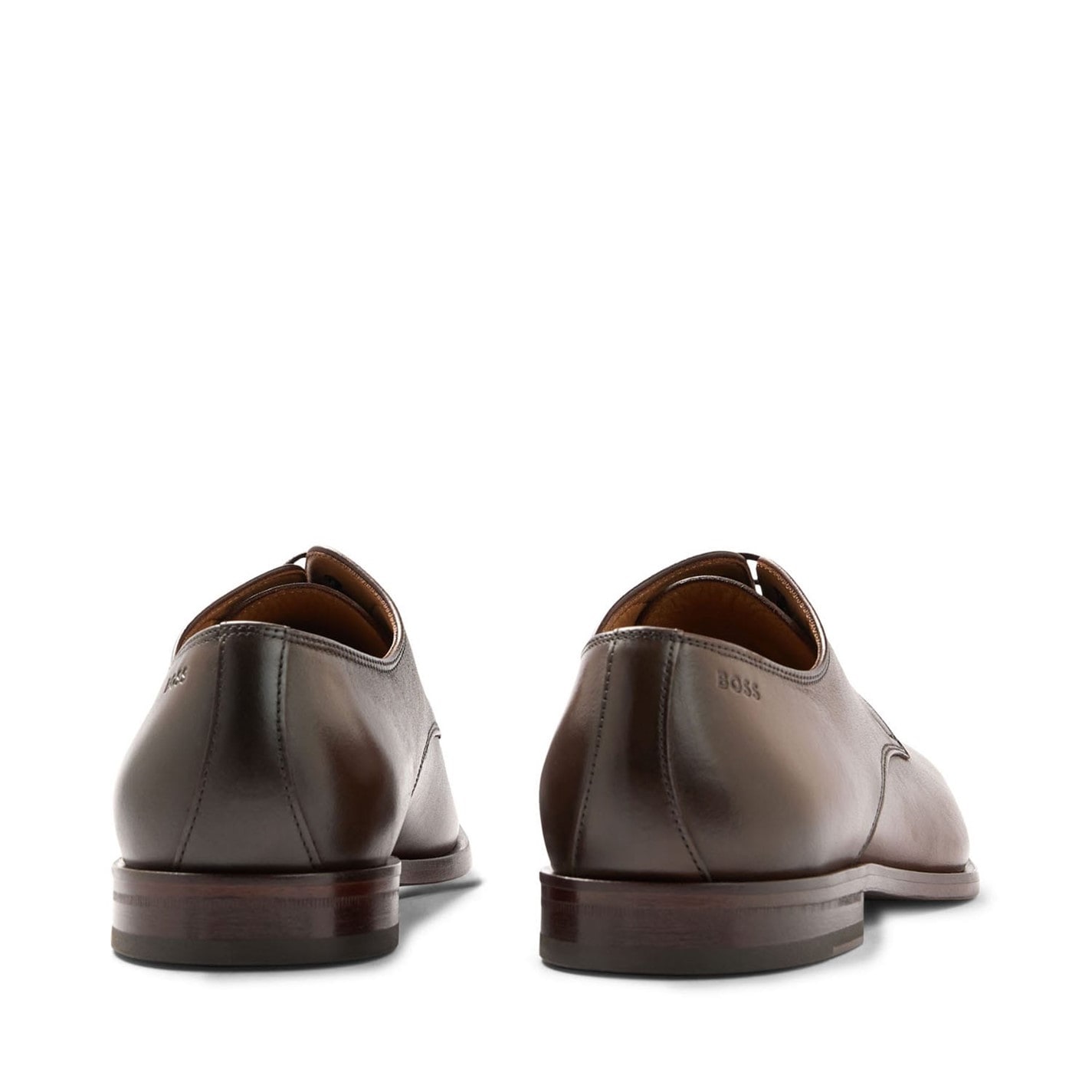 Boss | Lisbon Derby Shoes | Men | Brown | Flannels display picture 2