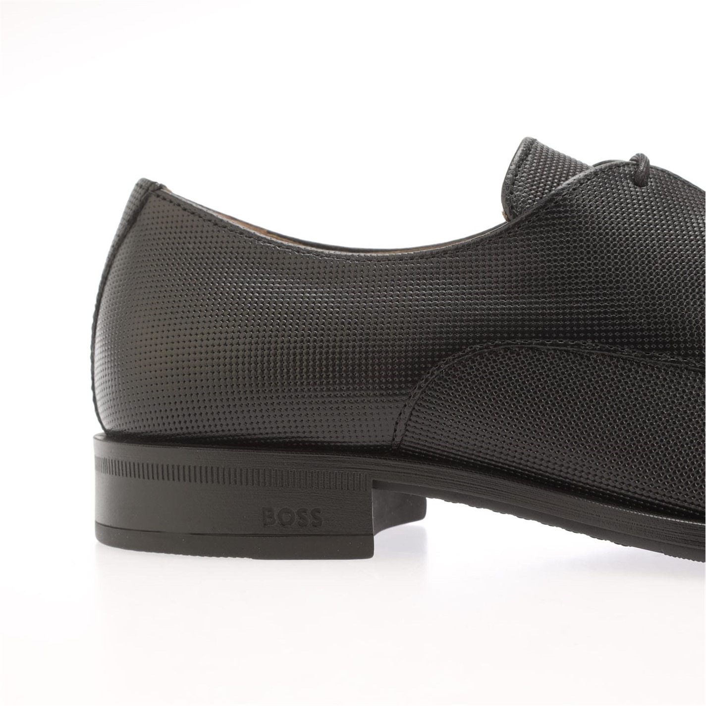 BOSS Homme Colby_derb_pa_n Derby Chaussures Cuir Élégantes