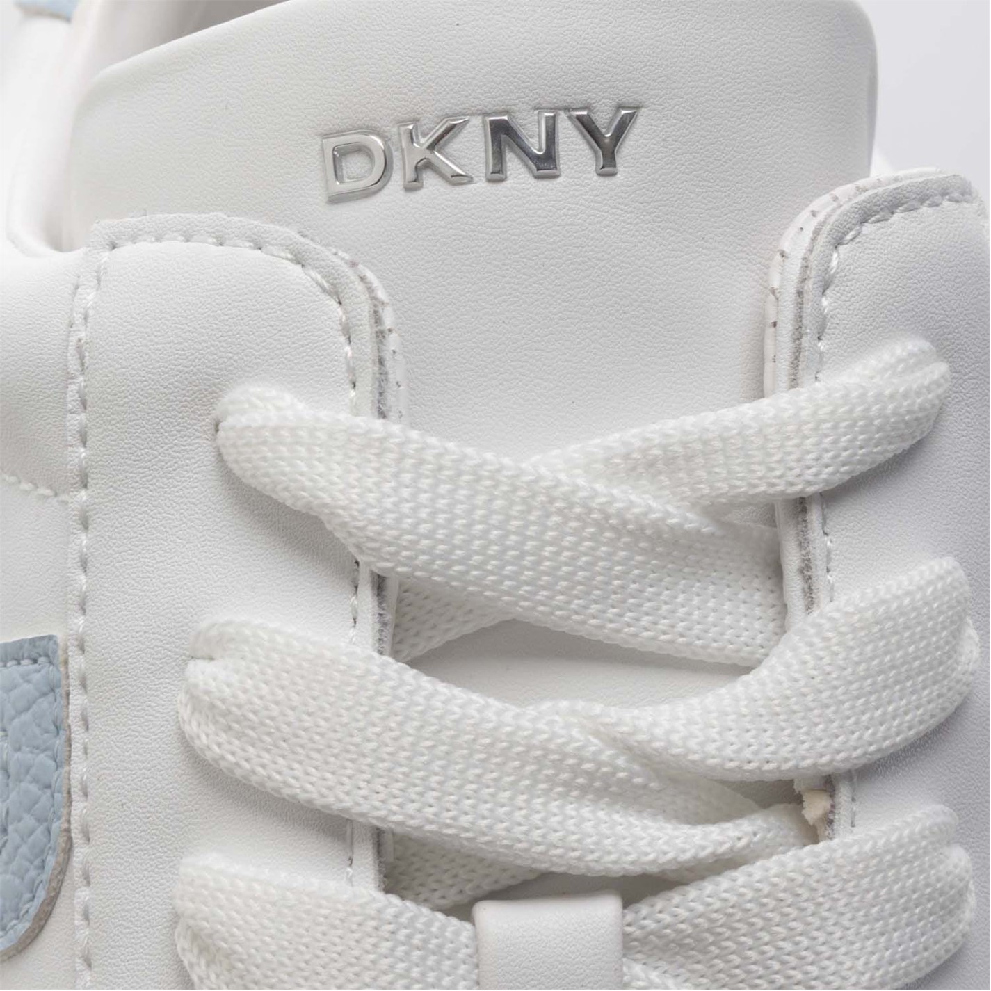 Scarpe Da Ginnastica Donna DKNY Abeni Lace-up | Sneakers Basse Con Dettaglio Metallo Al Tallone, Suola In Gomma - 3