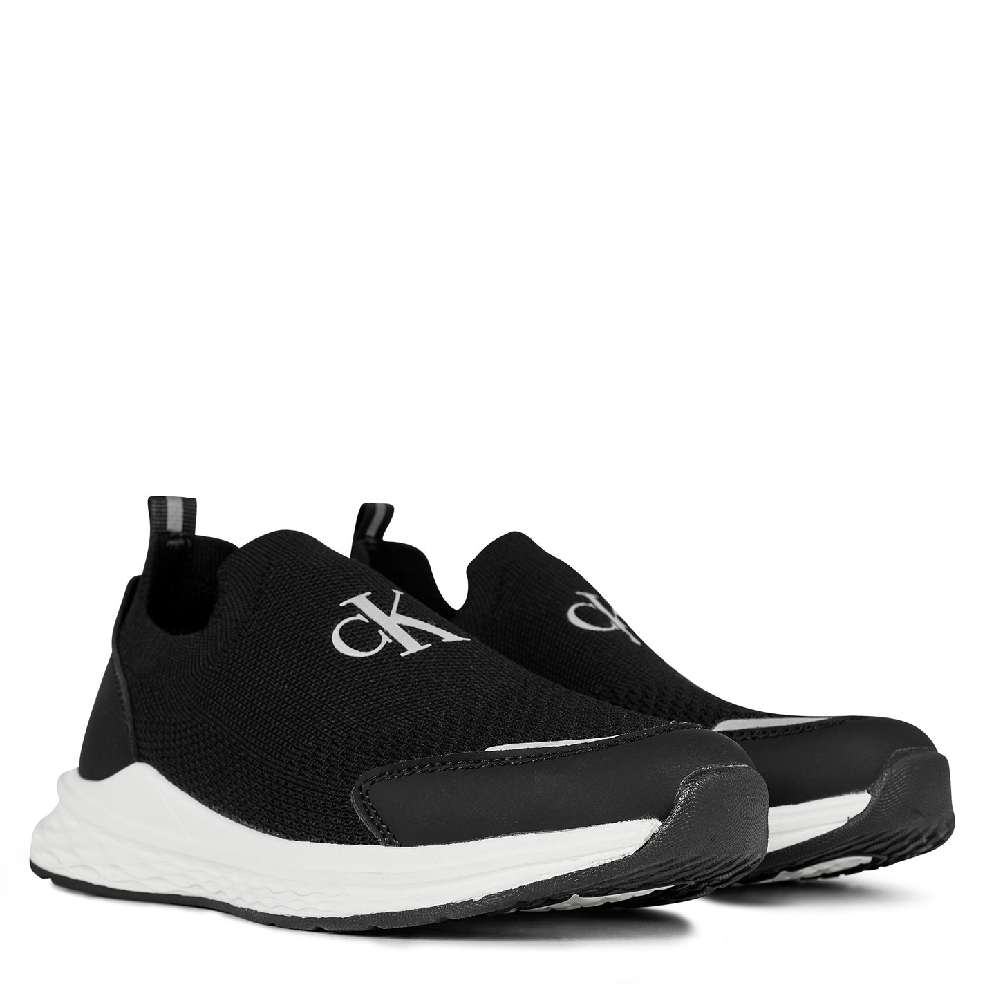 Calvin Klein Jeans Boys Sock Trainers Kids Black 999