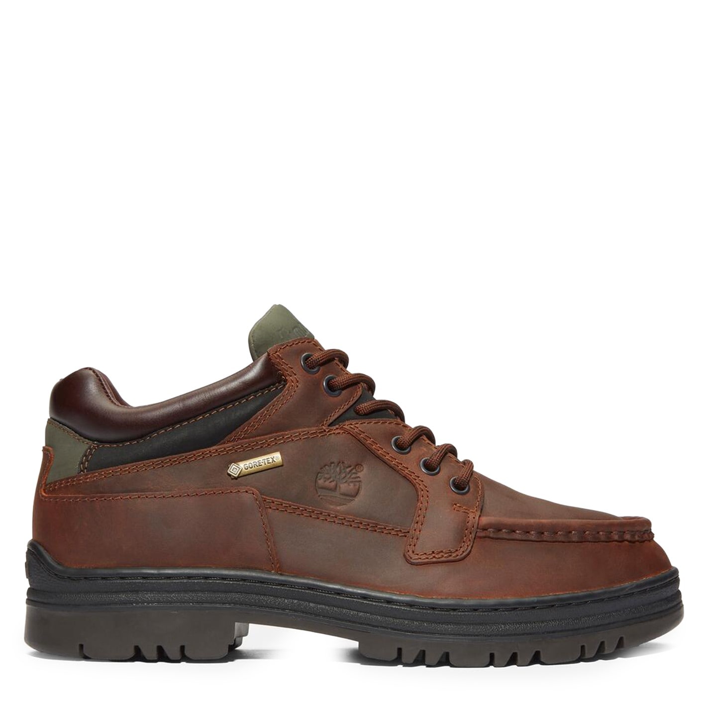 Men's 9-Inch Lacer Boots In Chestnut - Full-Grain Leather, Goodyear Welt, Removable Orthotic - View #7