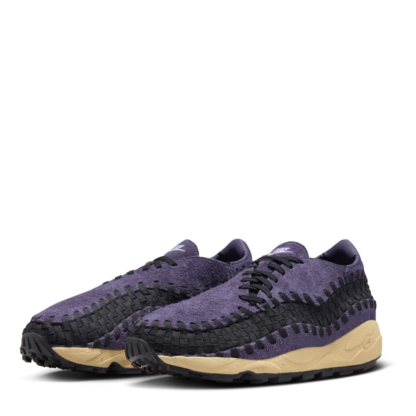 mens nike woven trainers