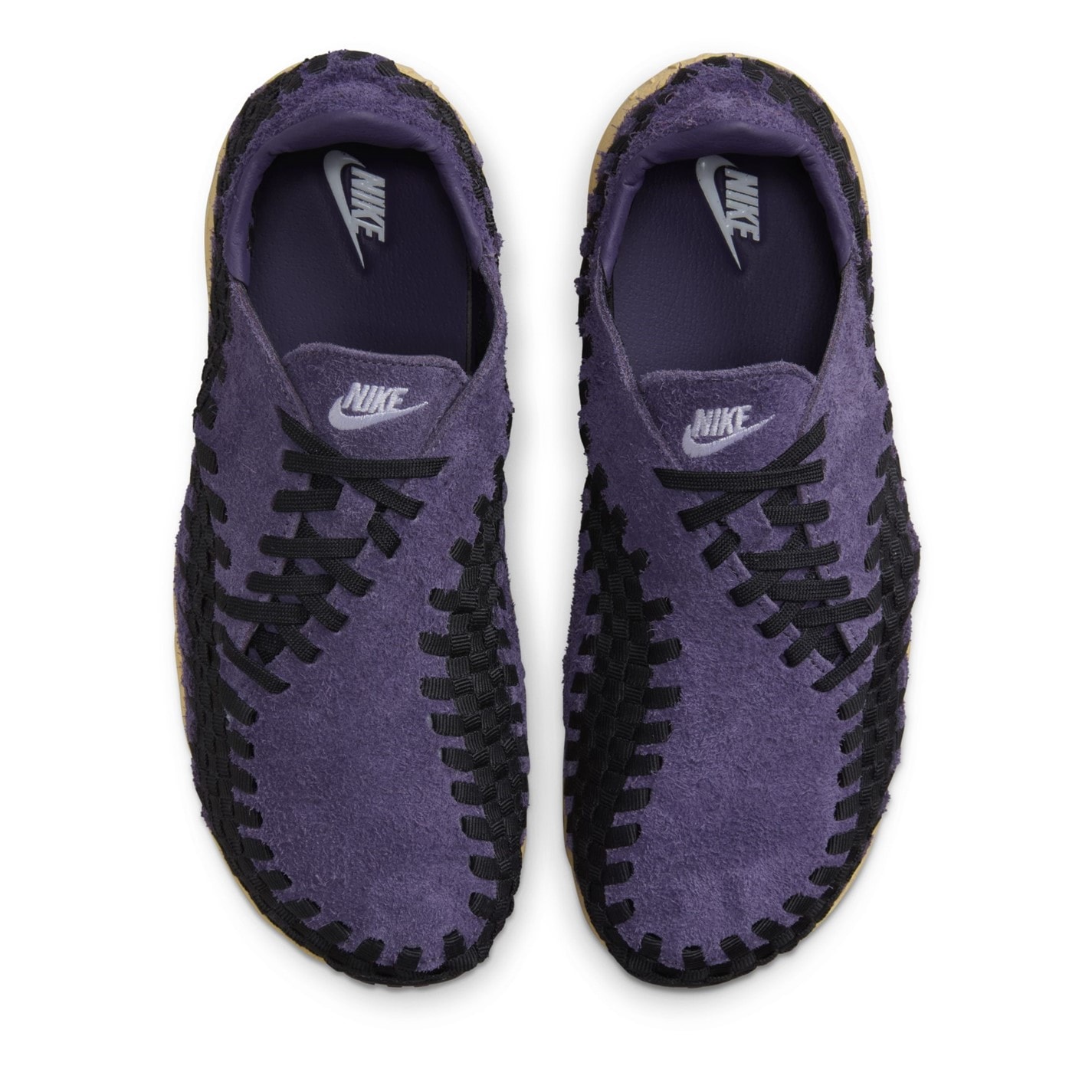 mens nike woven trainers