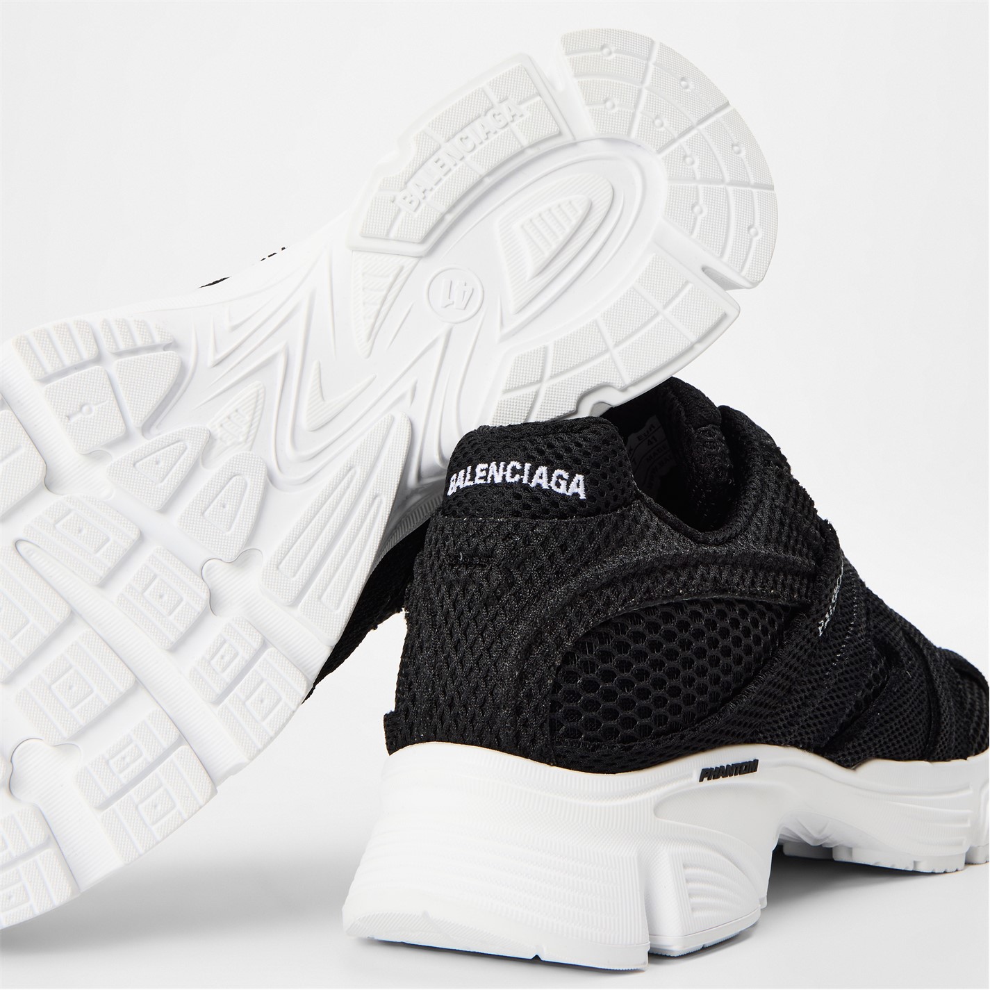 BALENCIAGA Men's Chunky Trainers, Chunky Style Men Black
