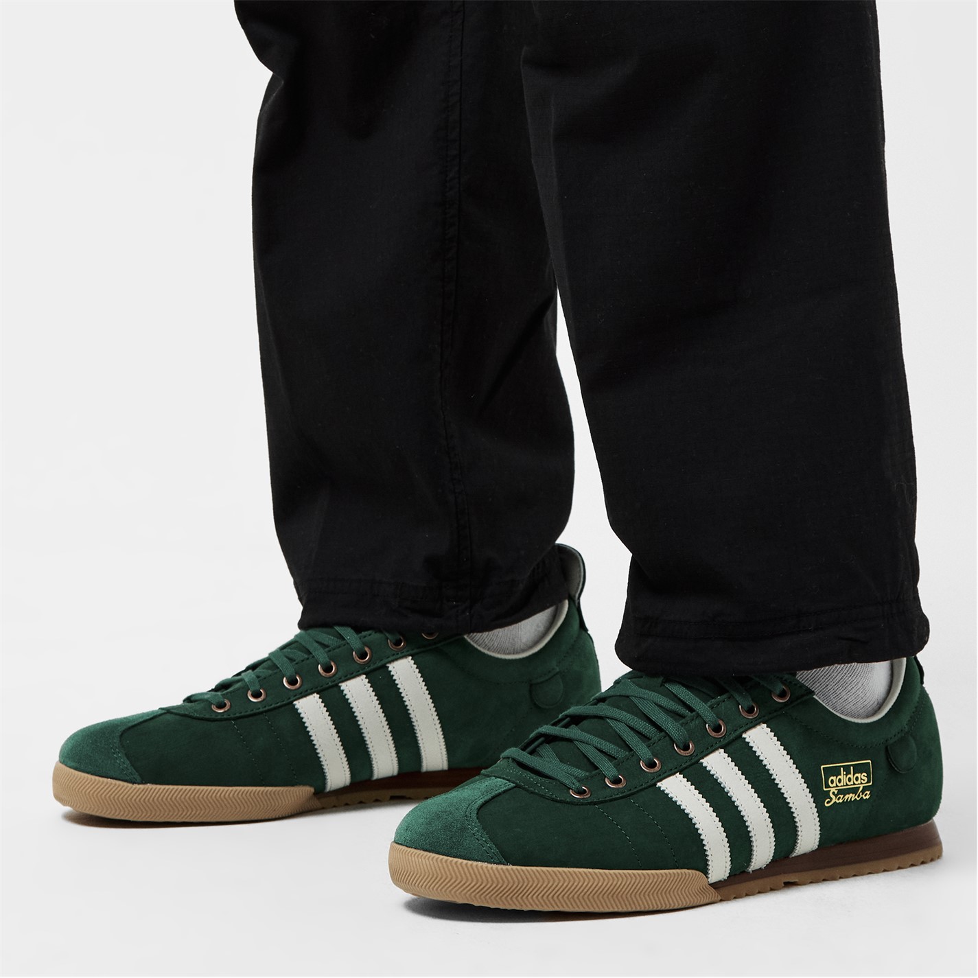 ADIDAS ORIGINALS | Men's Samba 62 Low-Top Trainers | Men | Green/White |  Flannels Fashion Ireland