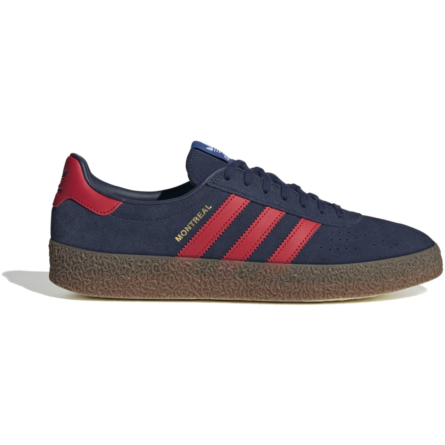 ADIDAS ORIGINALS Montreal Rm Shoes Men Indigo/Scarlet Flannels