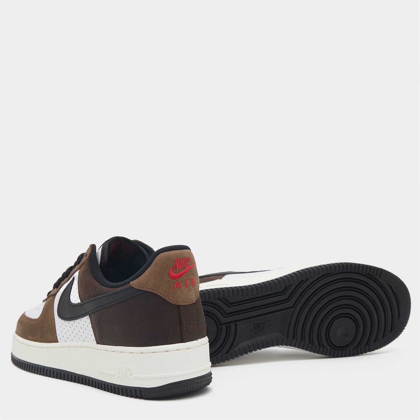 Nike | Air Force 1 Escape Low Trainers | Men | Wht/Blk/Bison | Flannels ...