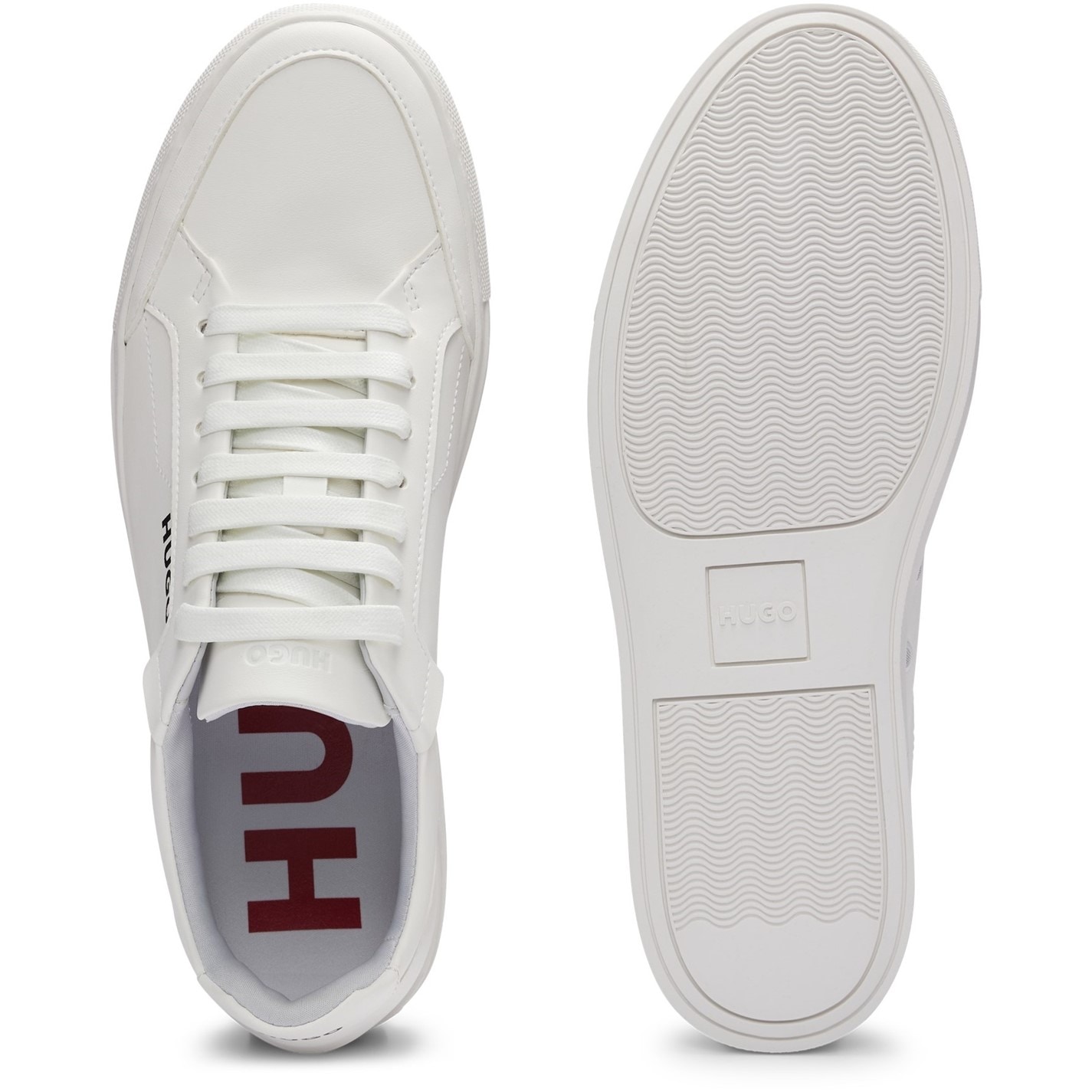Hugo | Men's Futurism Low-Top Trainers | Men | Low Trainers | Flannels
