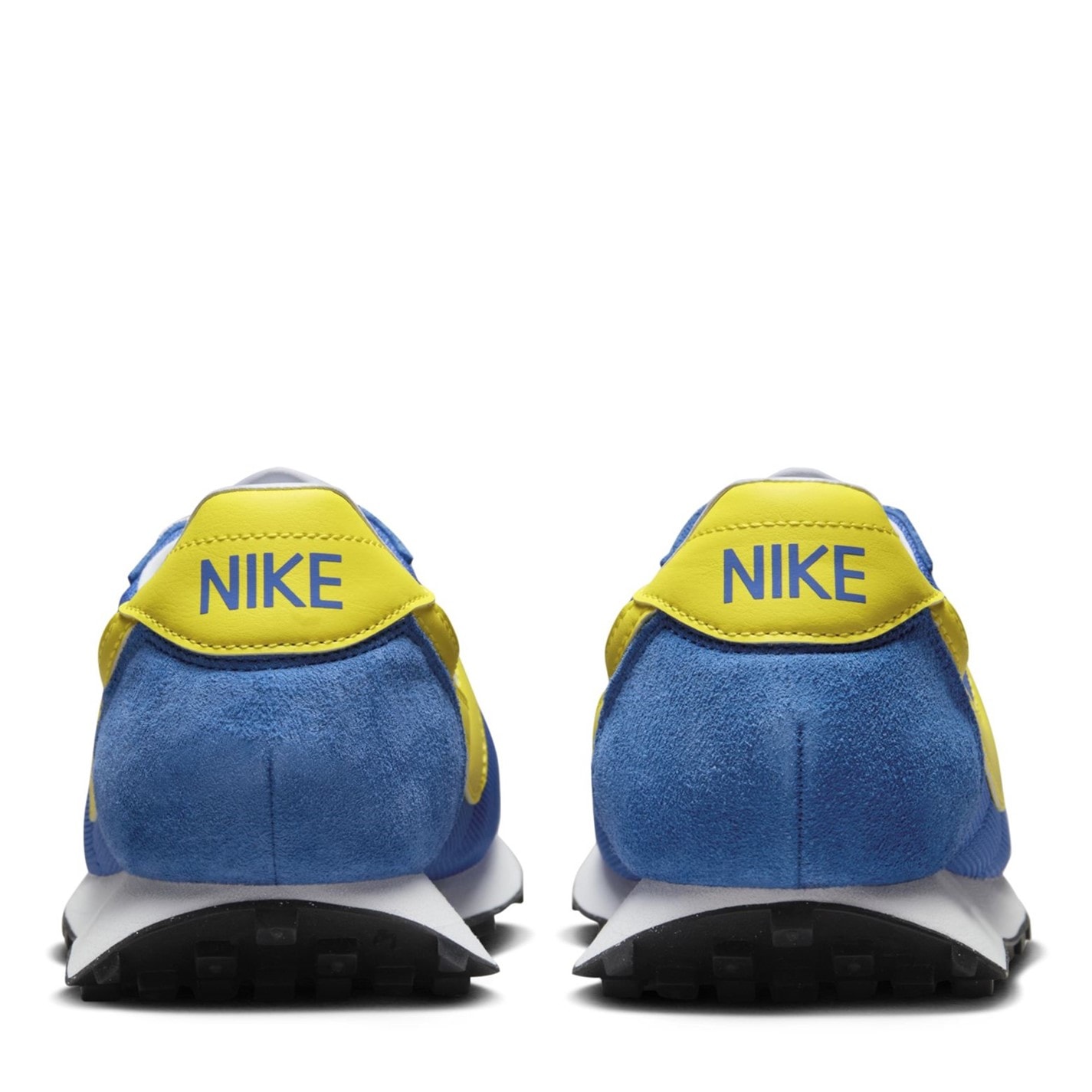 nike blue red yellow trainers