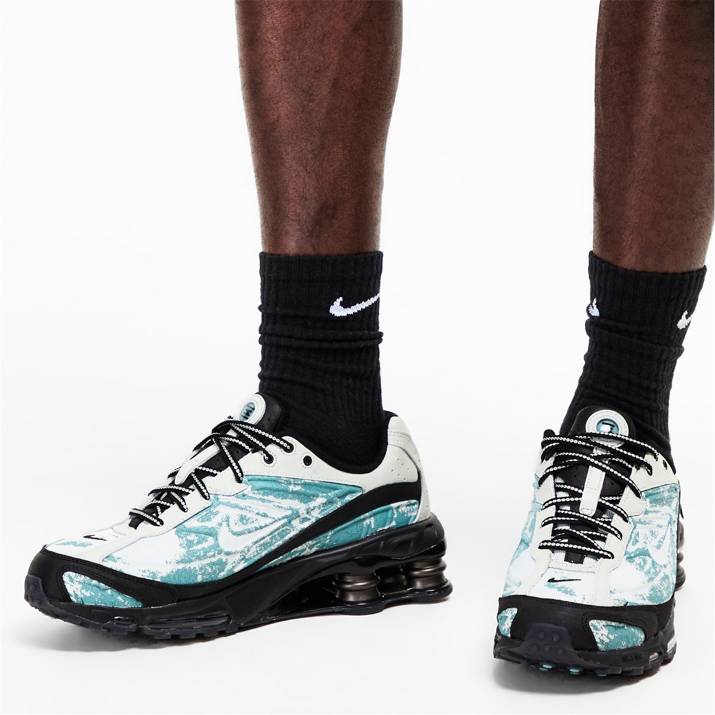 Nike | Mens Shox Ride 2 Premium Trainers | Men | Light Silver 