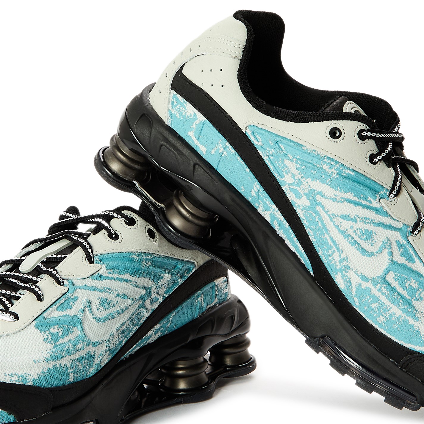Nike | Mens Shox Ride 2 Premium Trainers | Men | Light Silver