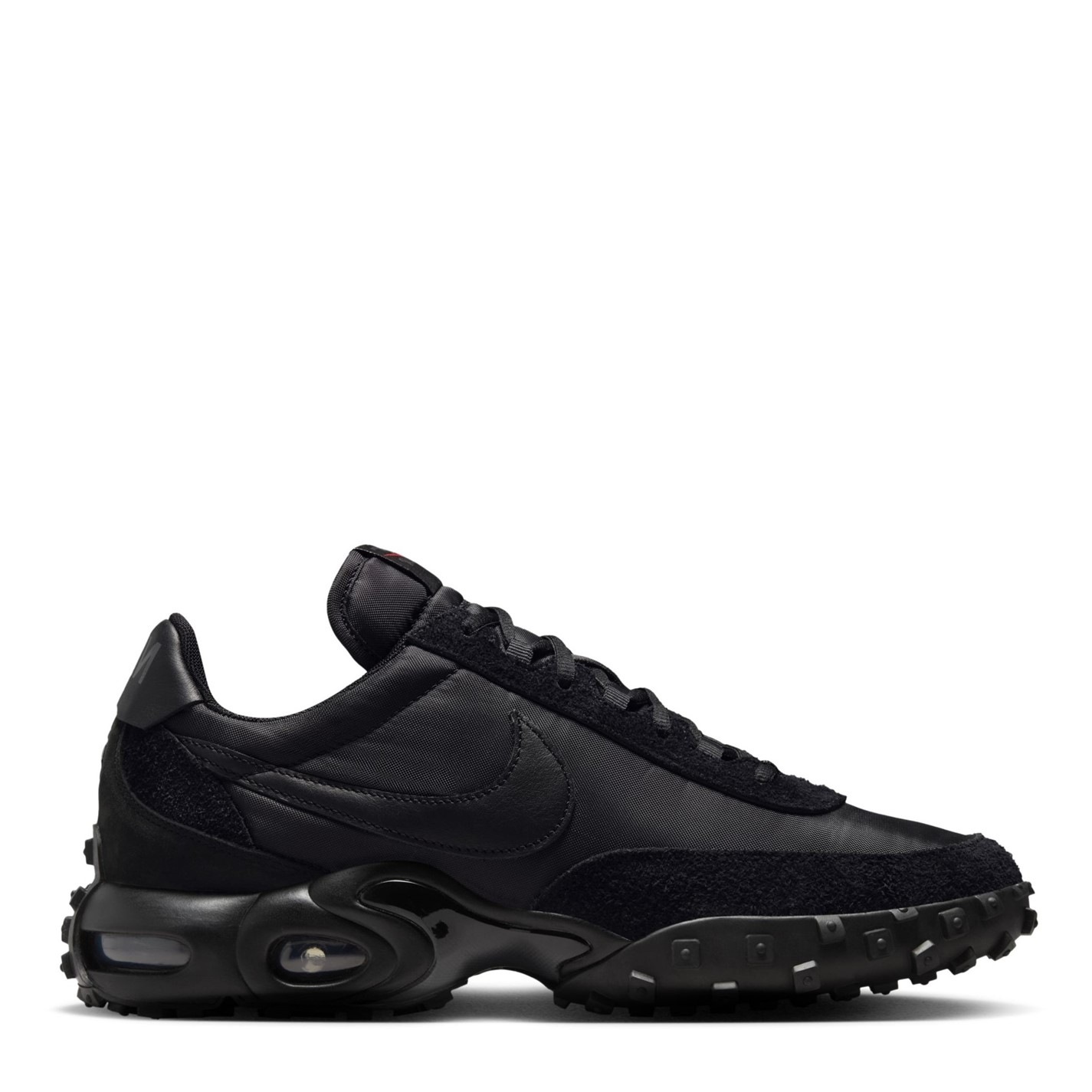 black air max trainers mens