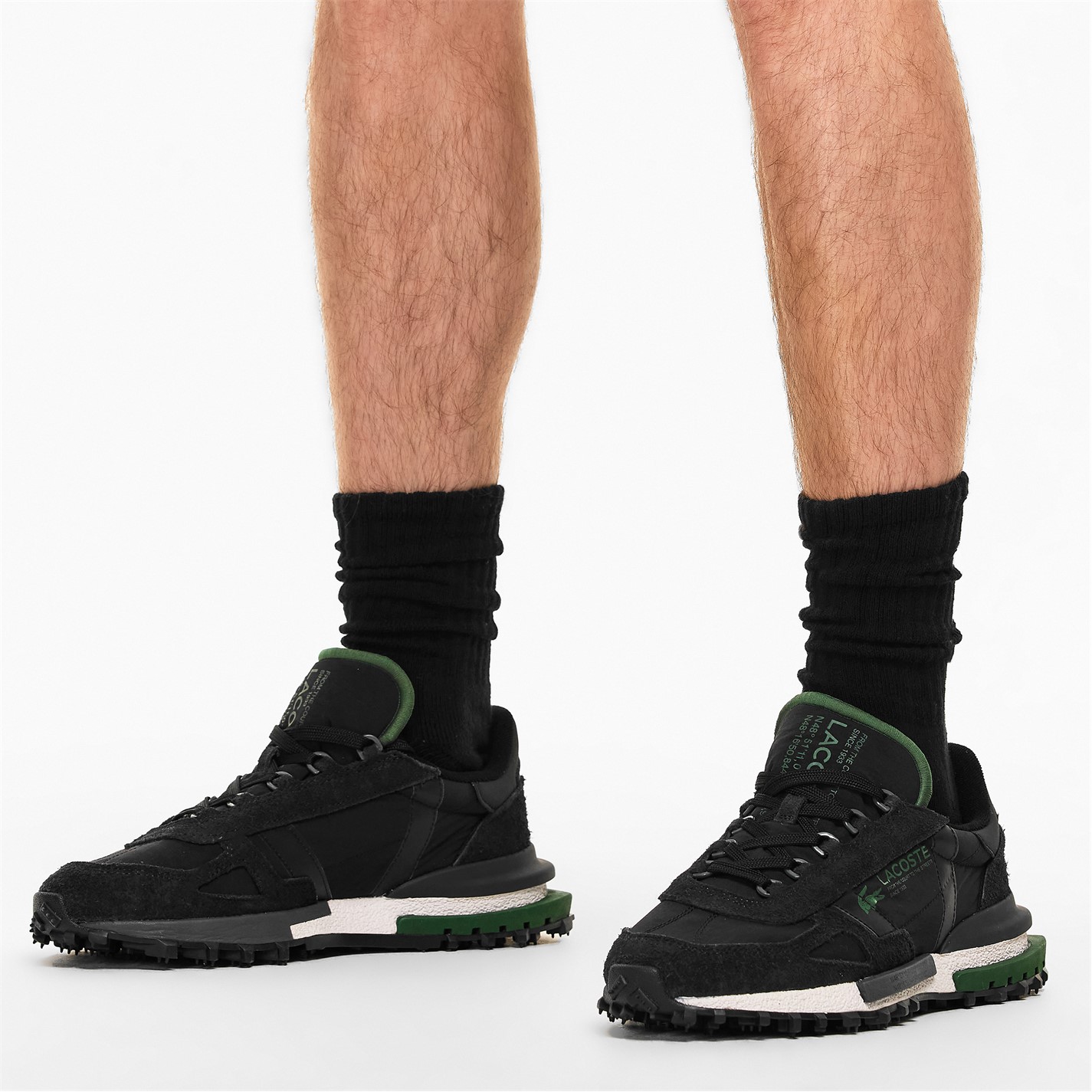a Lacoste | Elite Active Trainers | Men | Runners | Flannels Fashion