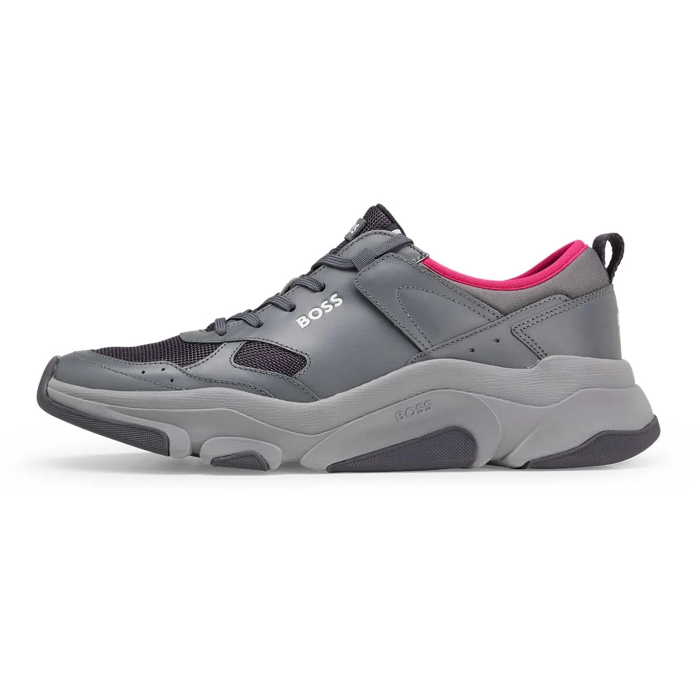 Boss | Men's Asher Runners Casual Low-Top Trainers | Men | Casual ...