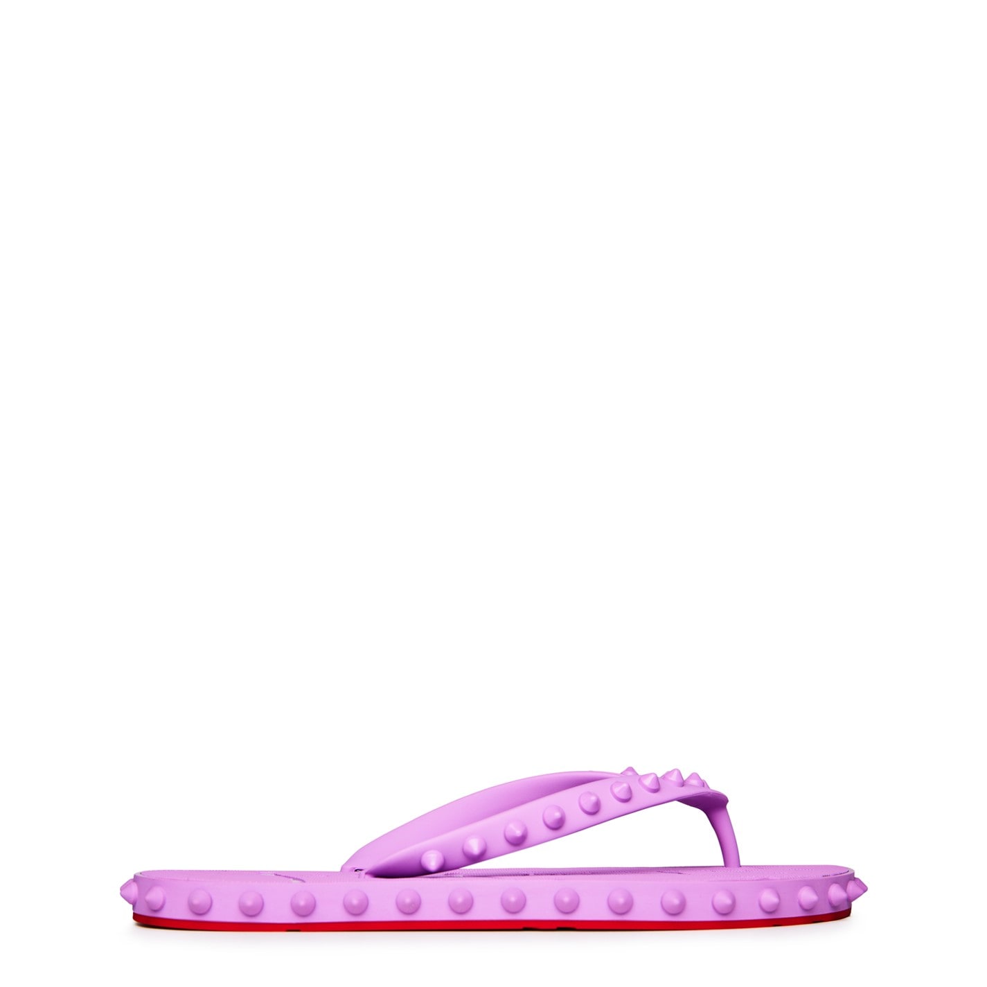 CHRISTIAN LOUBOUTIN | Super Loubi Flip Thong Sandals | Women | Peony |  Flannels