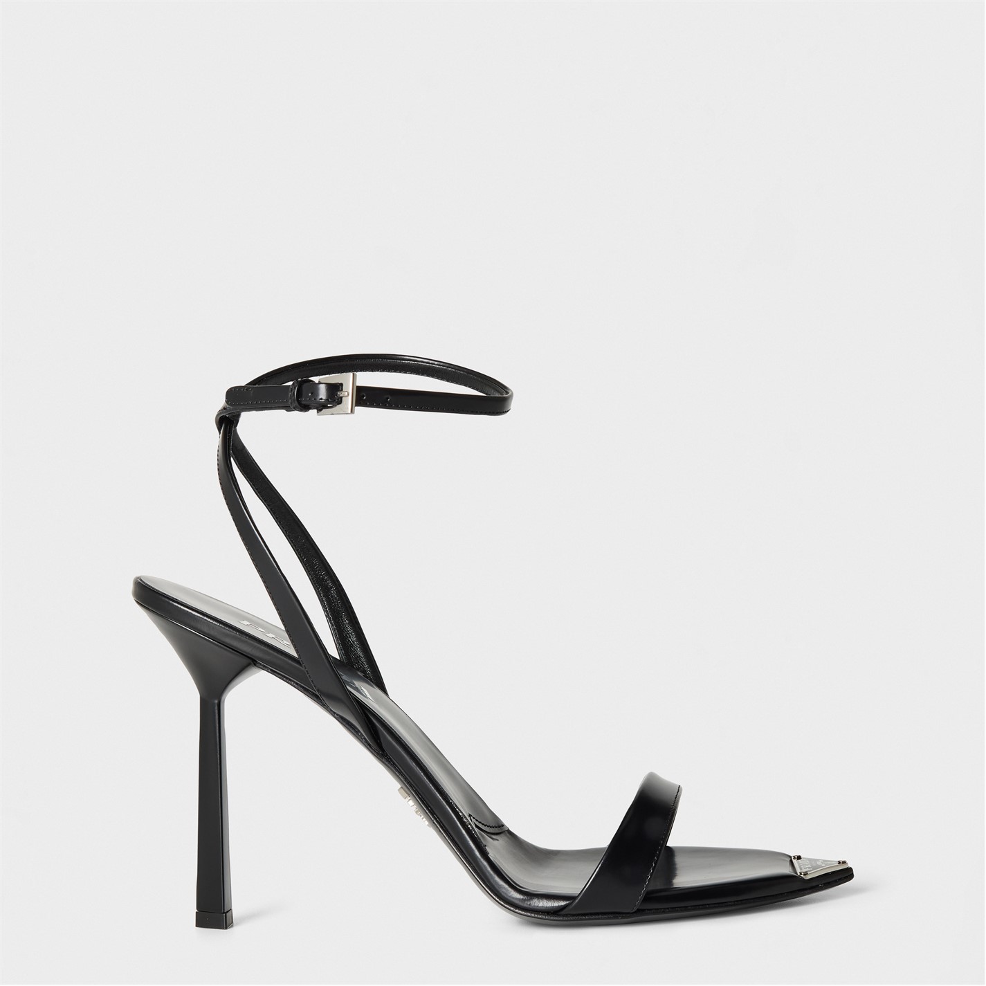 Prada Sandals With Chunky Heel