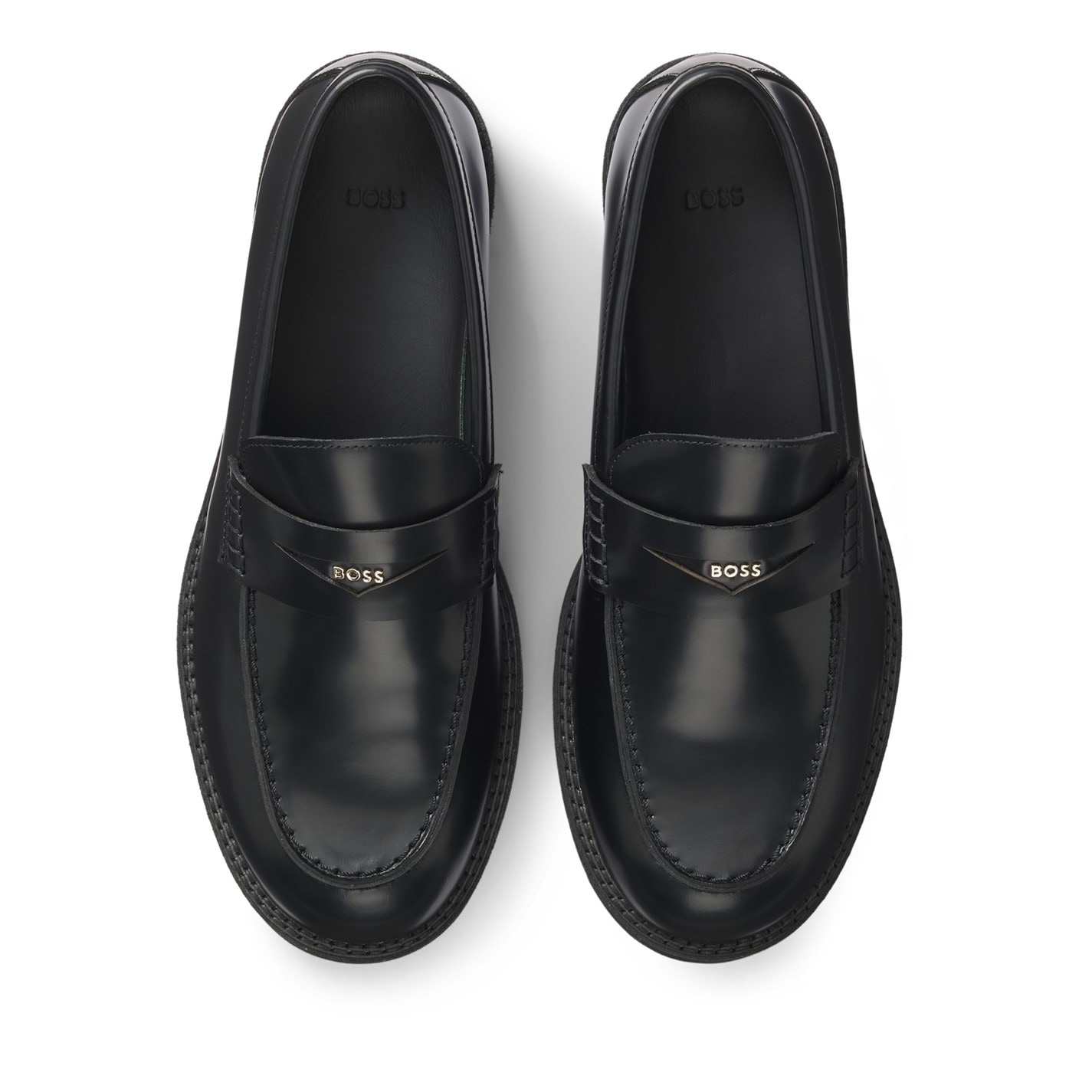 SOFT TREAD ALLINO Women's BOSS Loafers / Slip ons Black Shoe 41EU main image 1