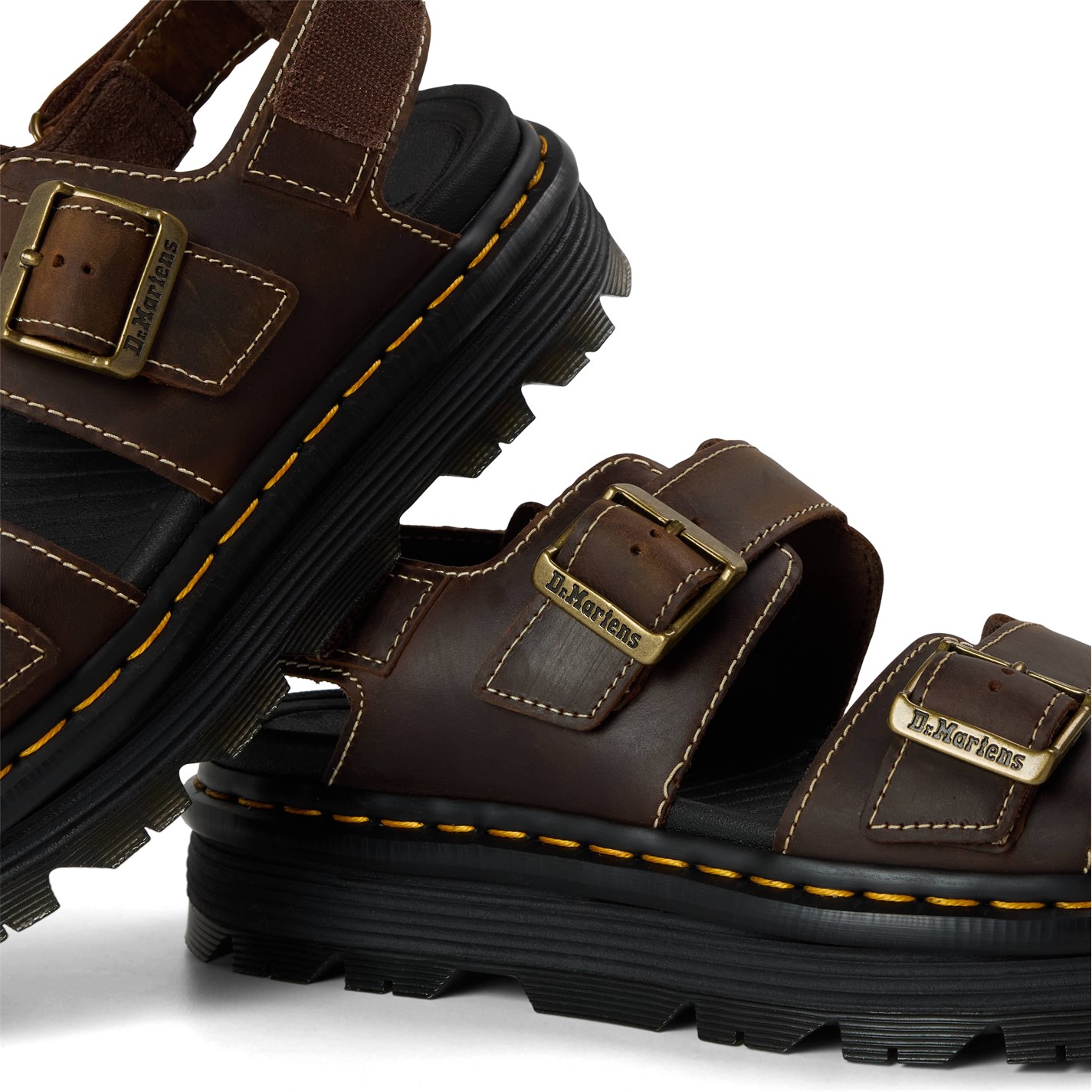 DR MARTENS | ZebZag Sandals | Women | Flatform Sandals | Flannels