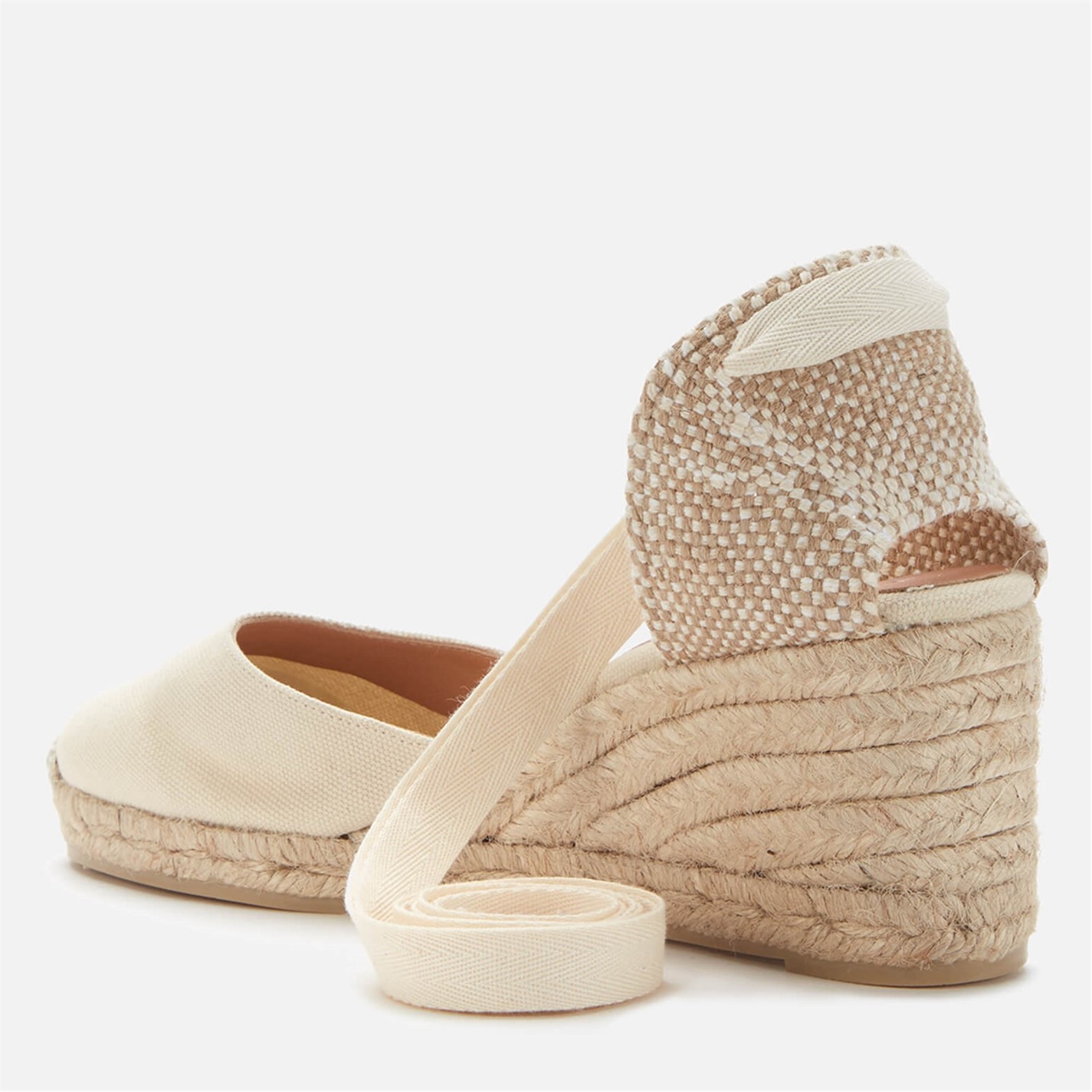Ivory Carina Espadrilles