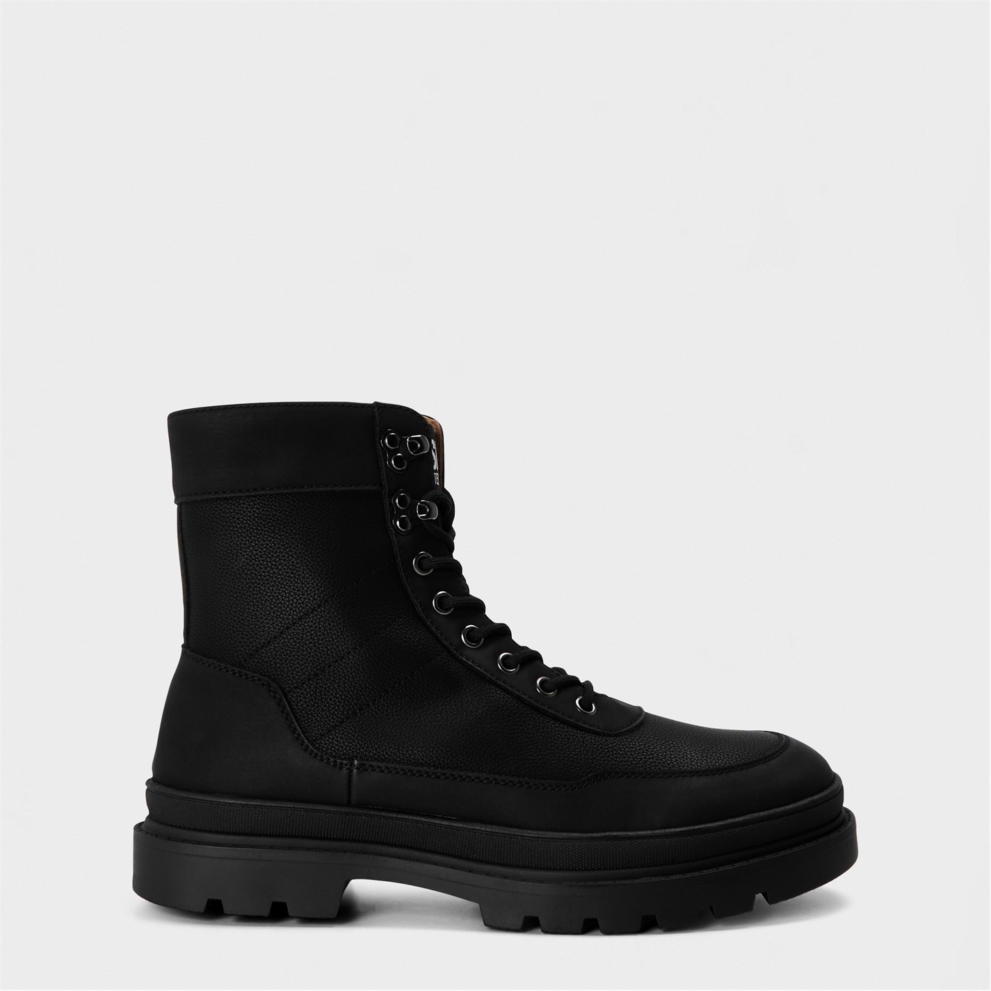 Steve Madden | Men's Hudson Flat Ankle Boots | Men | Black | Flannels