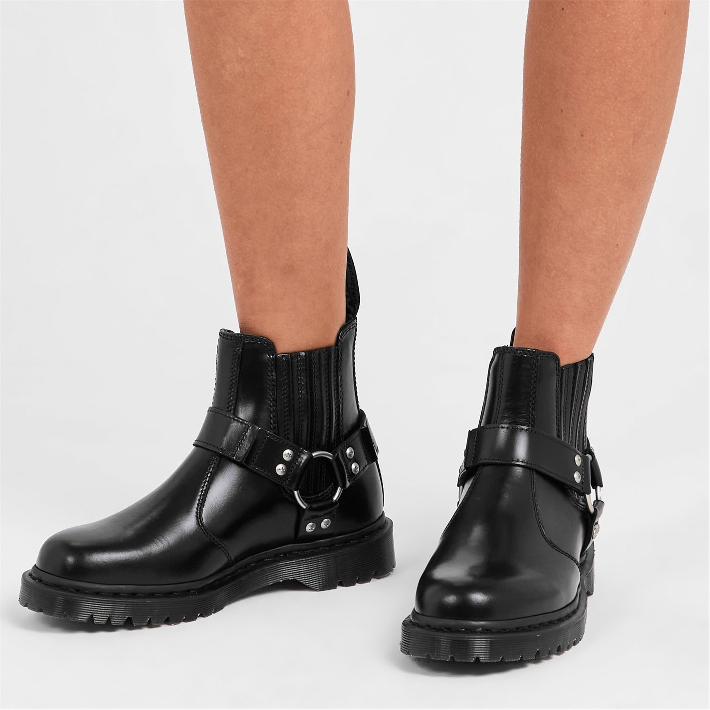 dr martens harness shoes