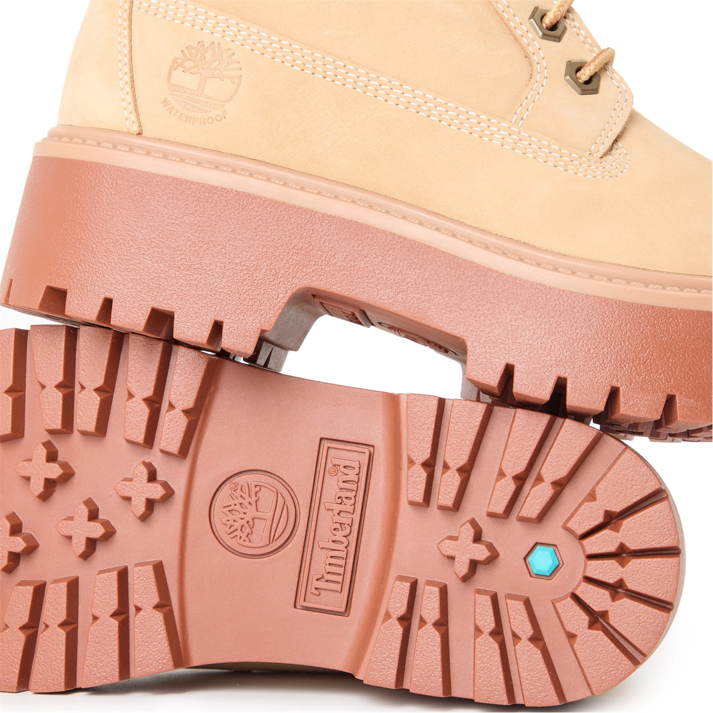 GUCCI | Horsebit Platform Heels | Women | Pink Sand | Flannels