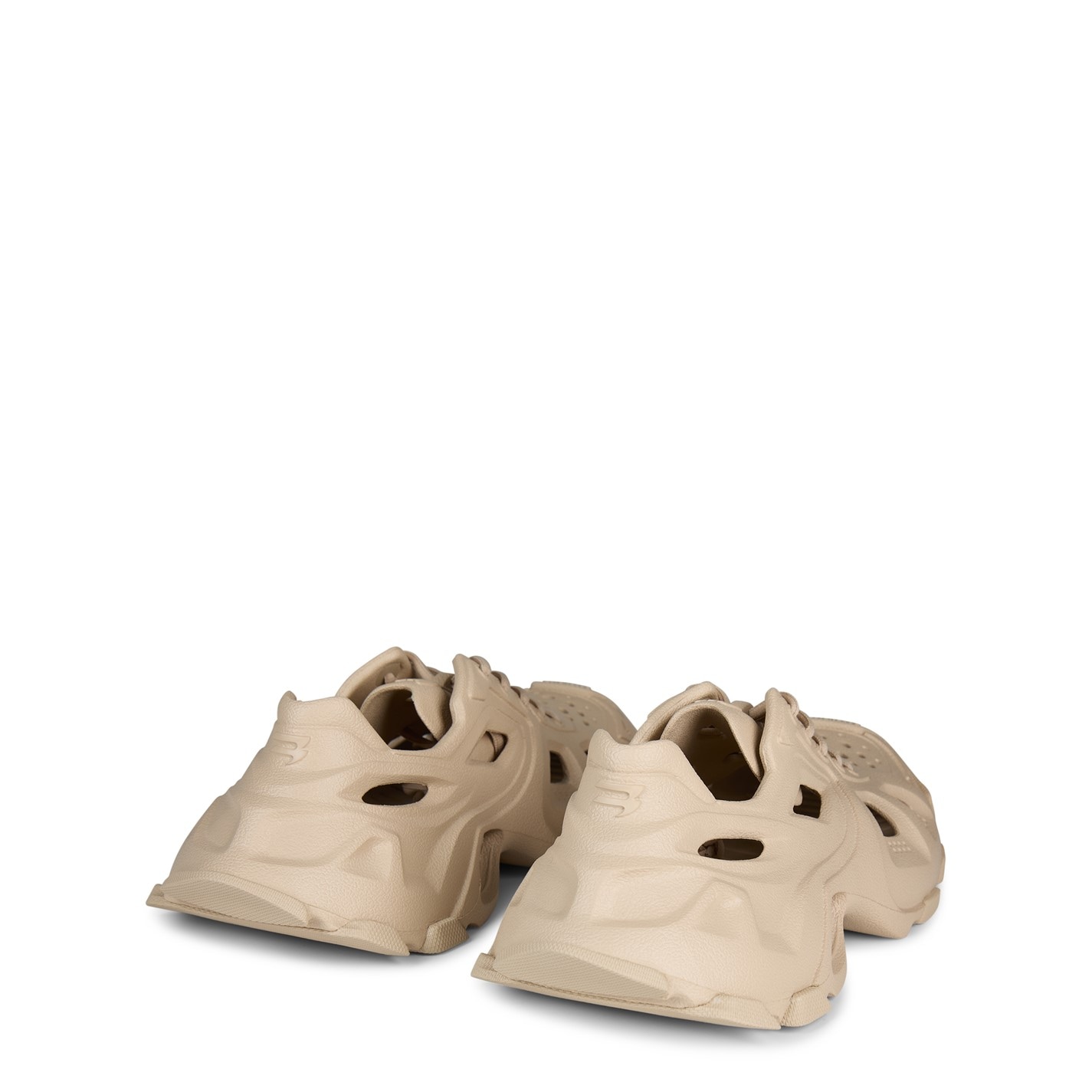 BALENCIAGA | HD Rubber Low Top Sneakers | Women | Taupe | Flannels
