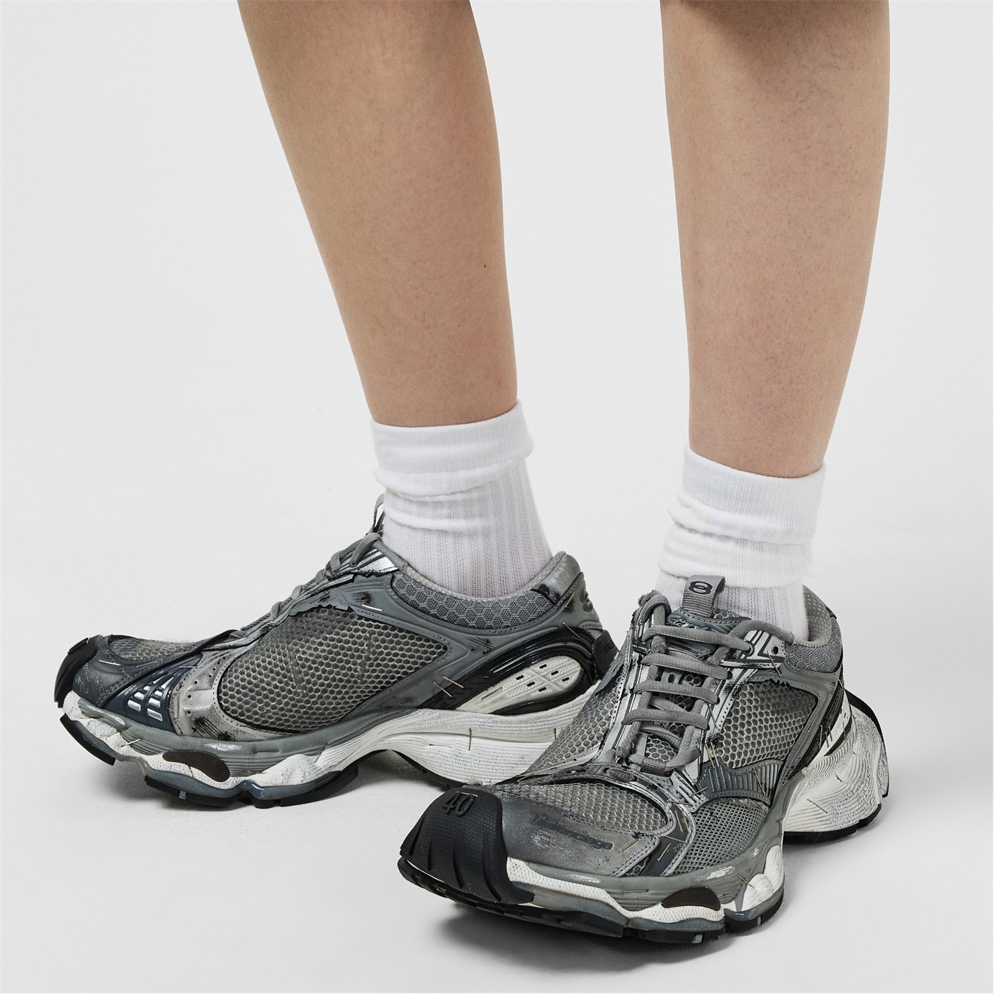 BALENCIAGA | Stapler Sneaker | Women | Runners | Flannels Fashion