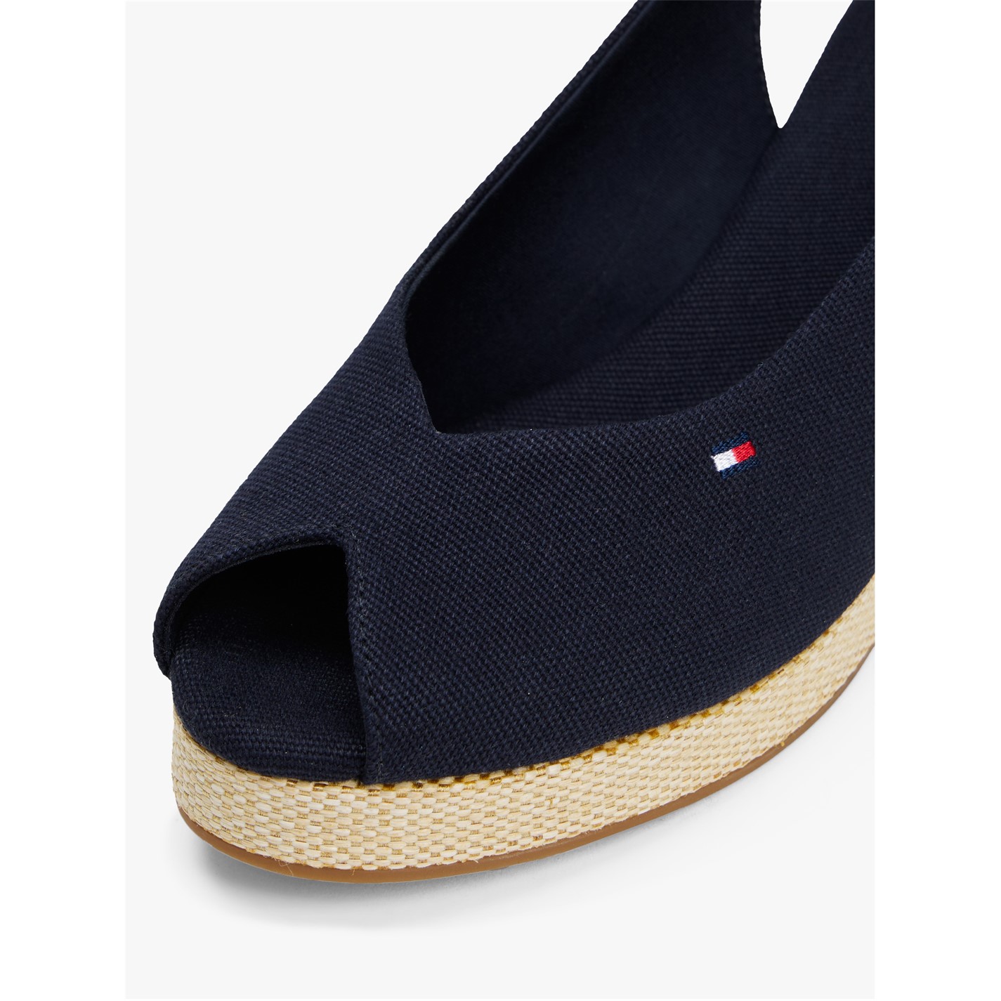 Tommy Hilfiger | Iconic Elba Sling Back Wedges | Women | Wedges | Flannels