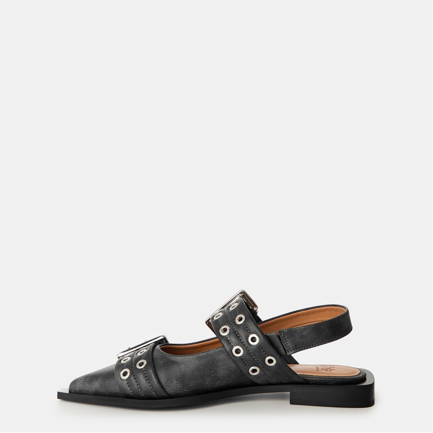 Catchy Ladies Closed Ballerina Pumps main image 1