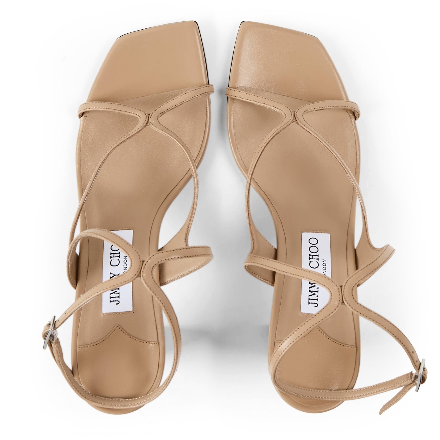 JIMMY CHOO | Azie 85 Sandals | Women | Heeled Sandals | Flannels