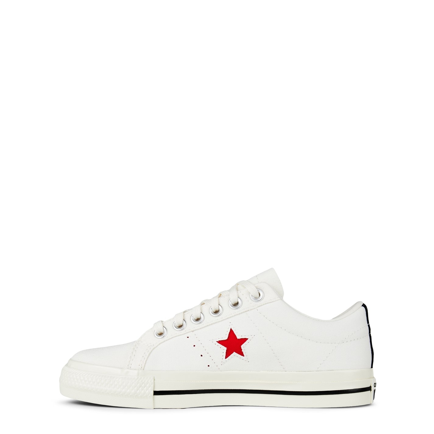 COMME DES GARCONS PLAY X Converse One Star Trainers Women Canvas