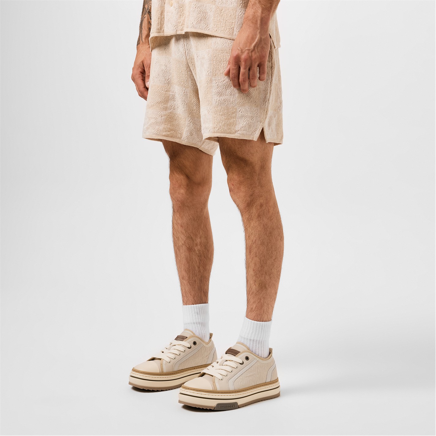 REPRESENT HTN X Low スニーカー | Low HTN r⁄Sneakers : Flat