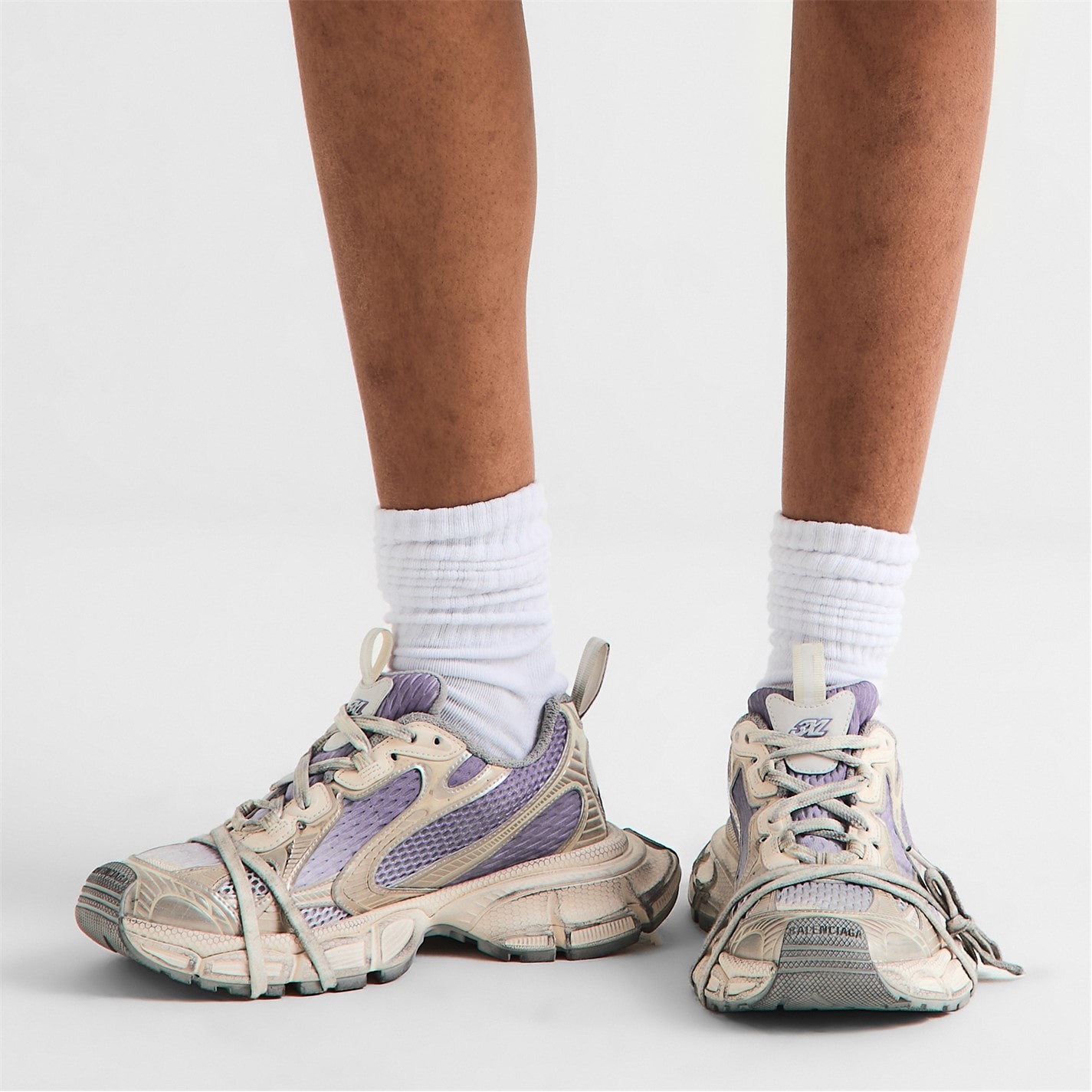 BALENCIAGA | 3xl Trainers | Women | Chunky Trainers | Flannels