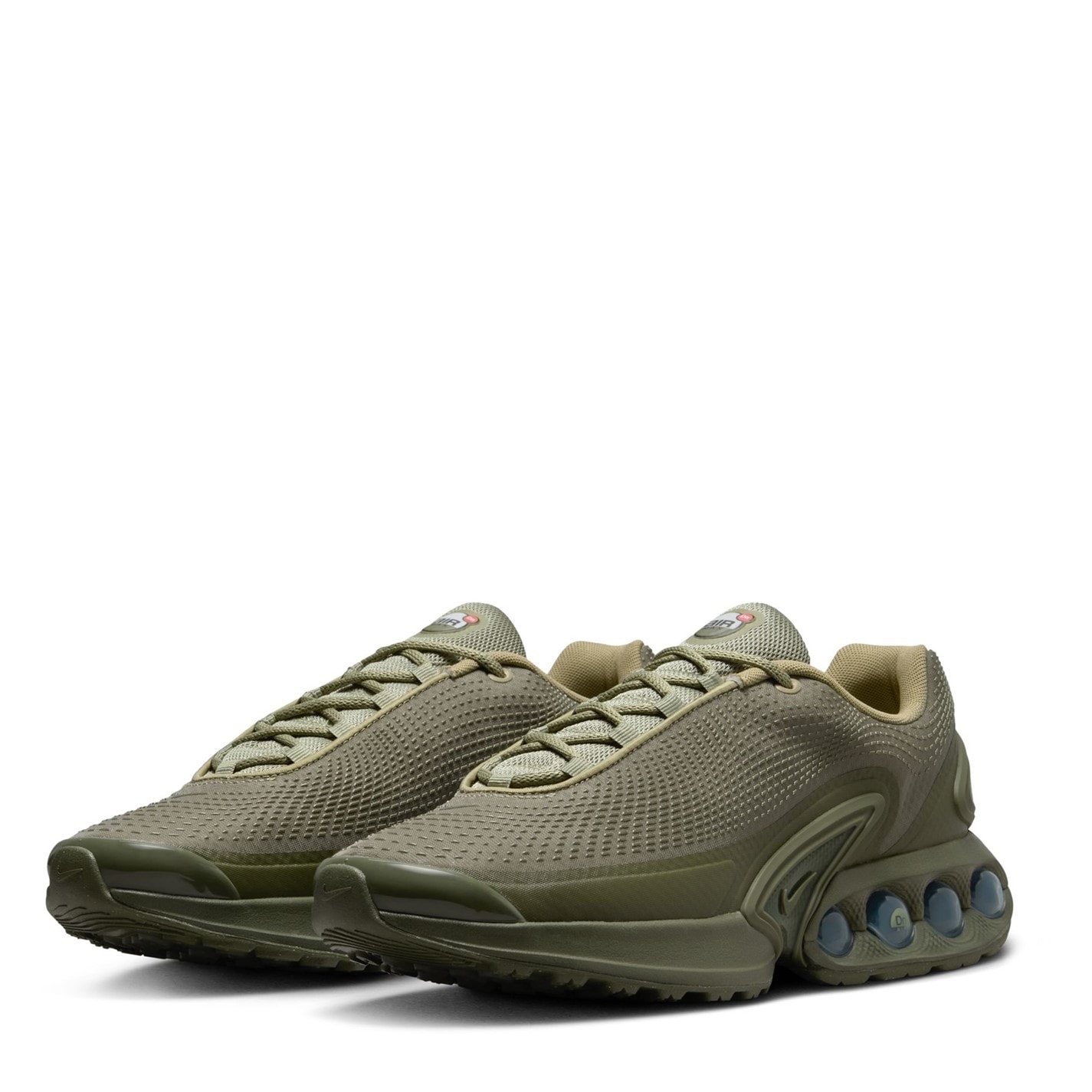 nike air max plus olive green womens