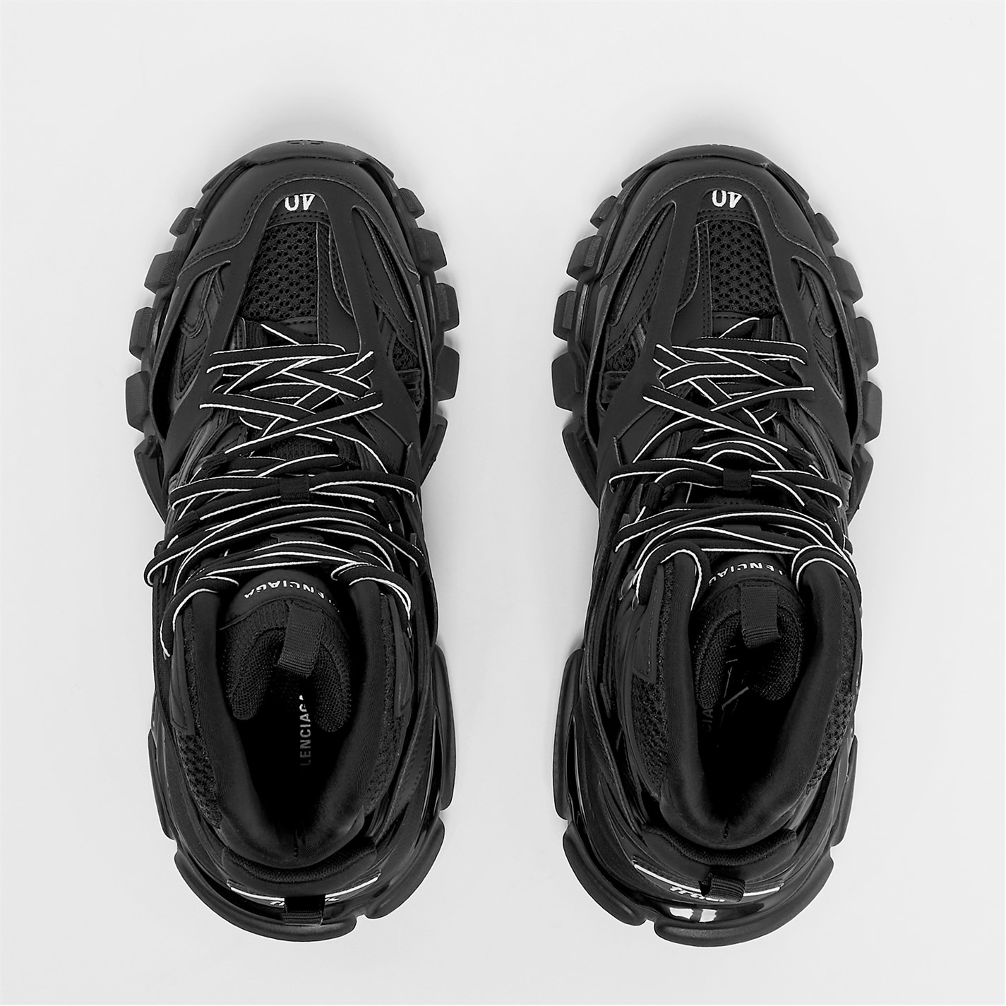 BALENCIAGA | Track Hike Sneakers | Women | High Tops | Flannels 