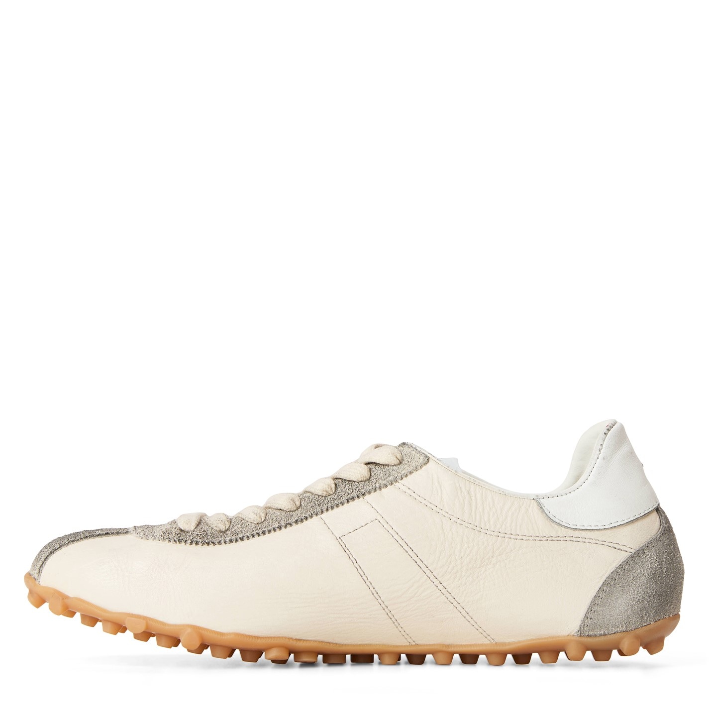 Cream Color Sprinter MAISON MARGIELA | Women's MMM Sprinter Low-Top Trainers | Women | Cream ...