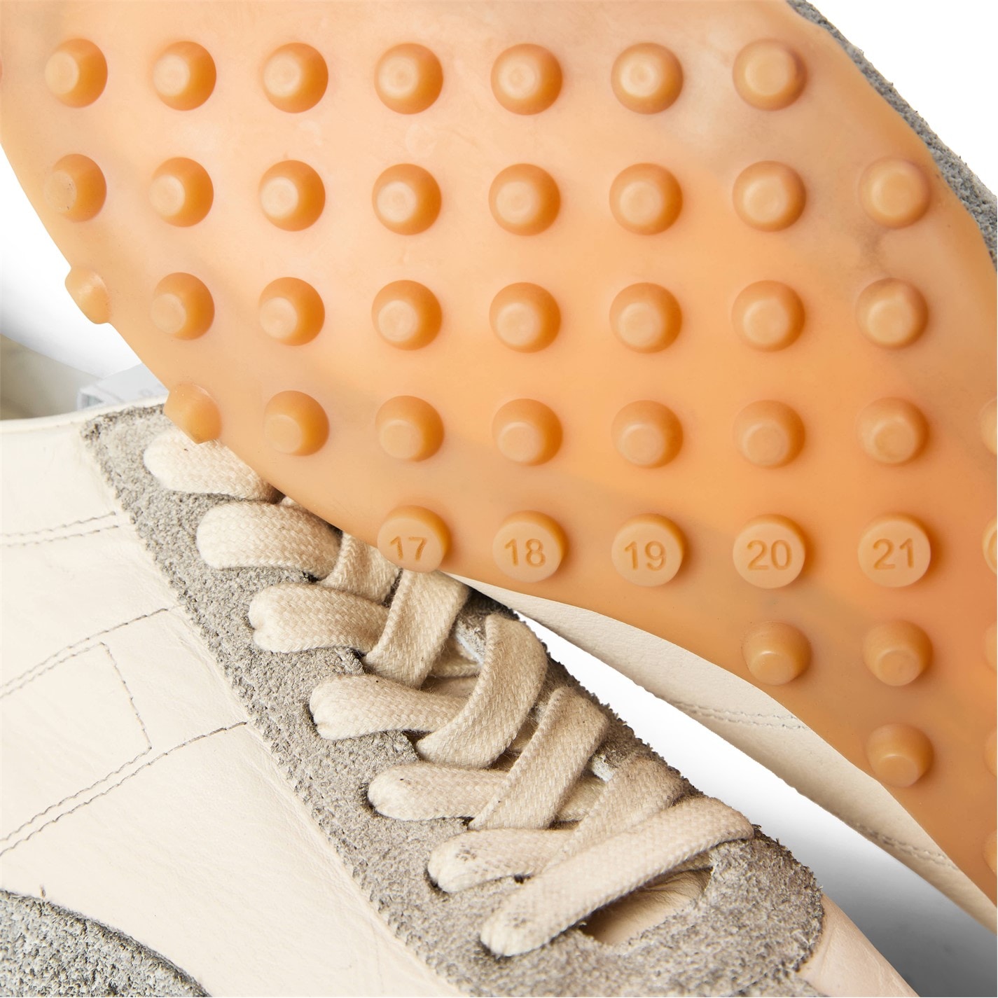 Cream Color Sprinter MAISON MARGIELA | Women's MMM Sprinter Low-Top Trainers | Women | Cream ...