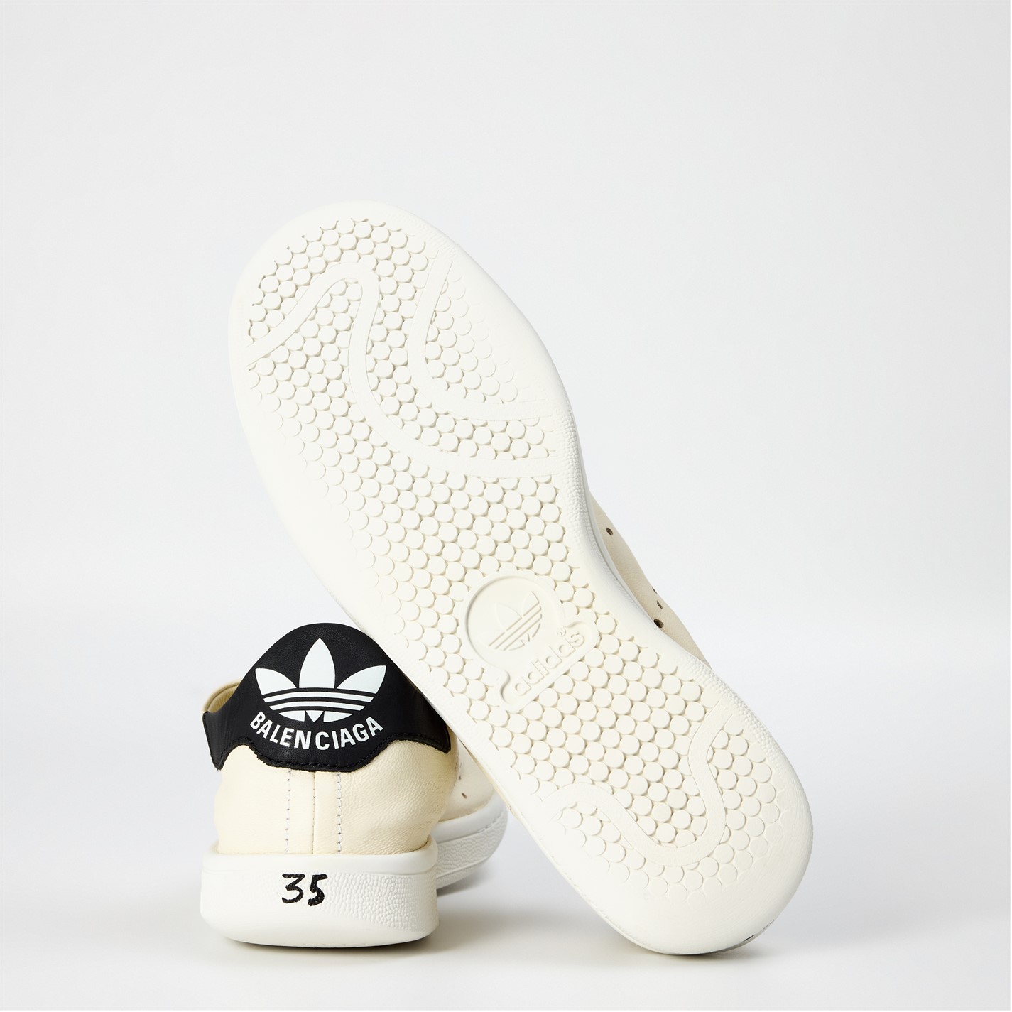 BALENCIAGA | x adidas Stan Smith Trainers | Women | Off White