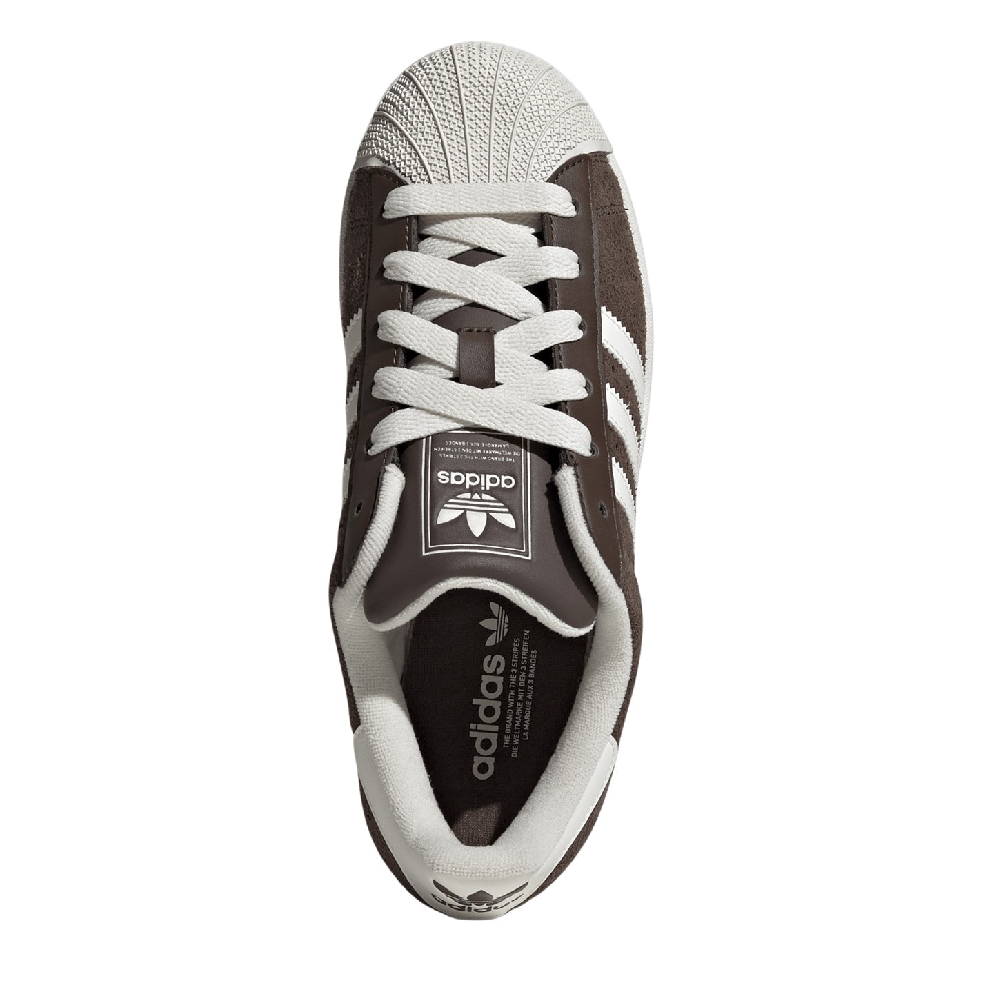 adidas gazelle silver green womens Women's adidas Superstar II Shoes Black Patent main image 1