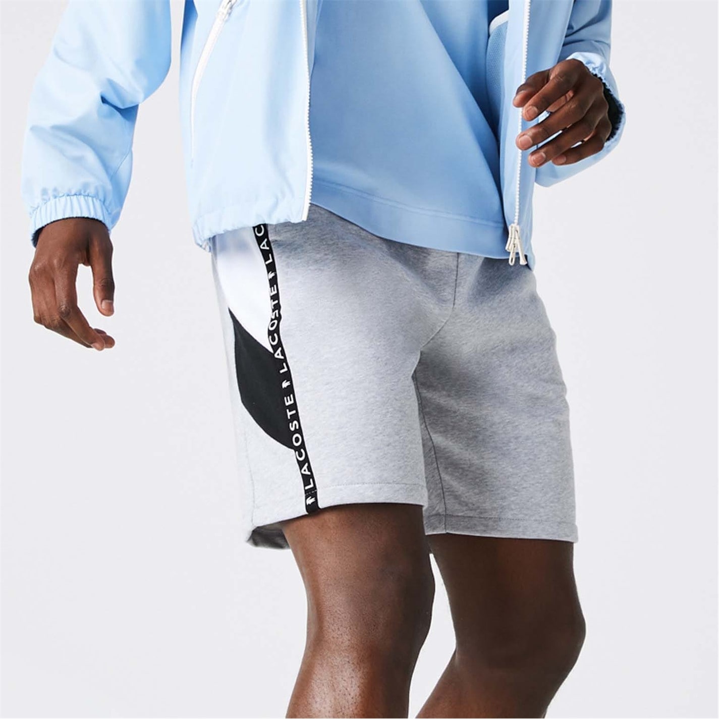 Grey Bermuda Shorts 17145