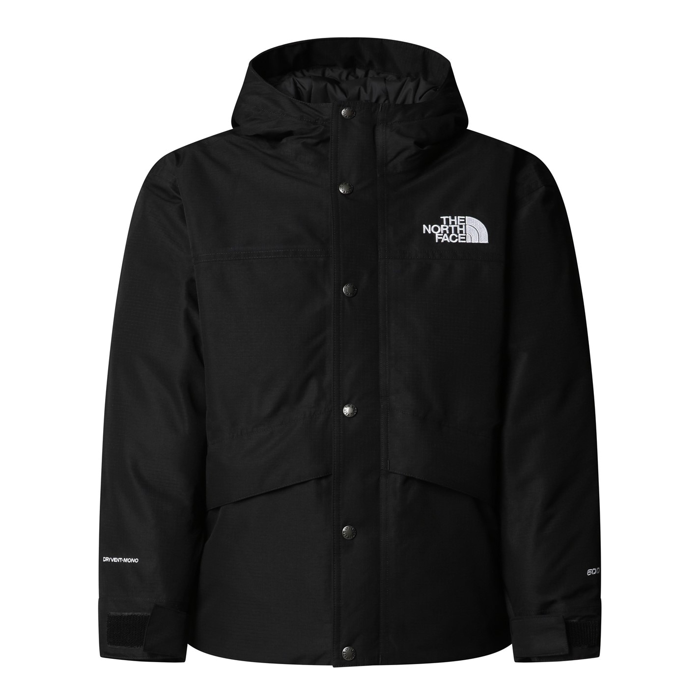 Buy The North Face Black Mens Mountain Range Down Parka from the 
