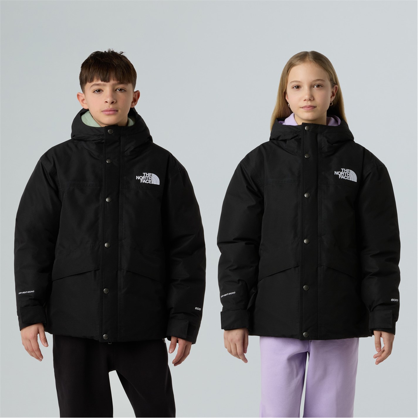 THE NORTH FACE | Kids' Mountain Down Short Puffer Jacket | Kids